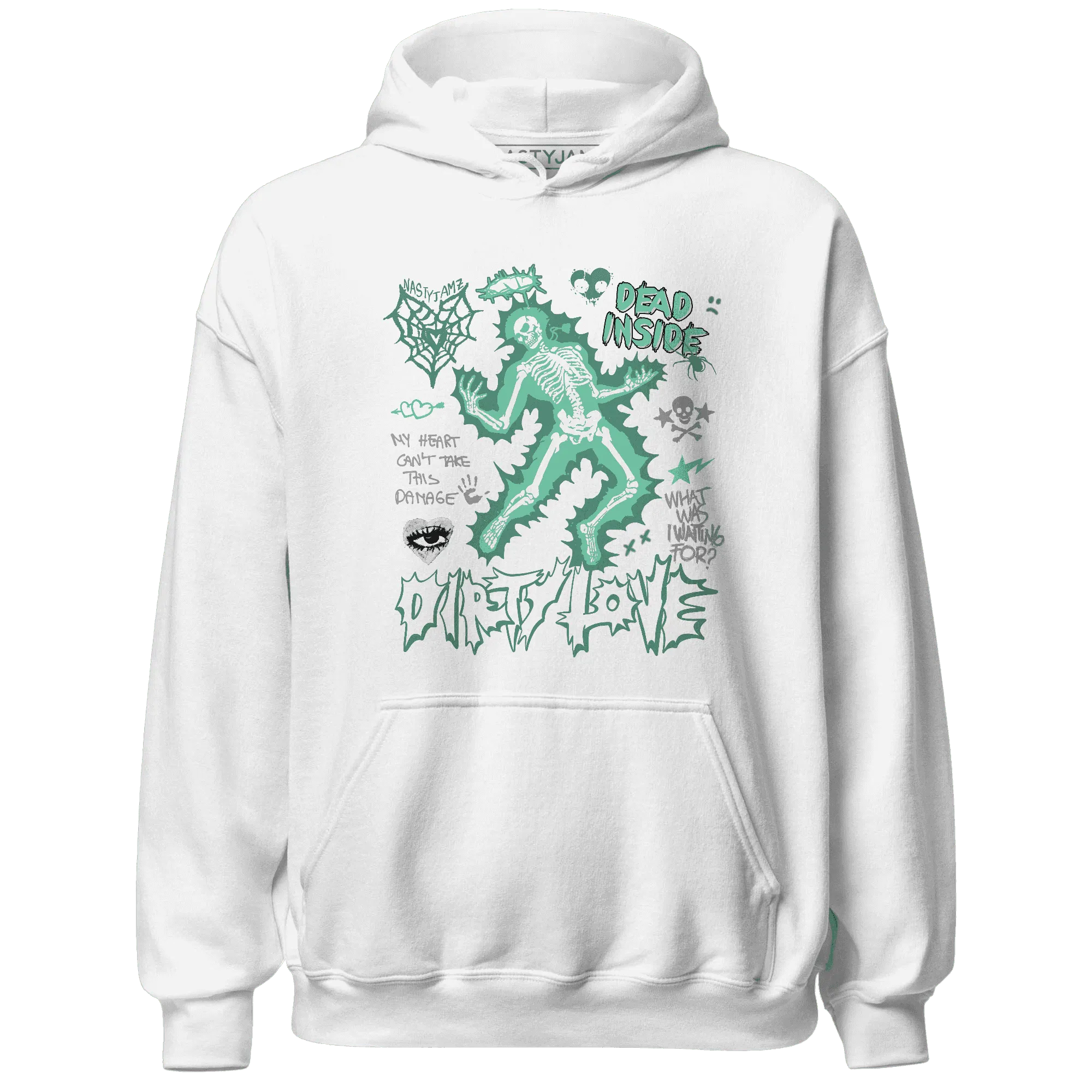 High-OG-Green-Glow-1s-NastyJamz-Hoodie-Match-Dirty-Love-Skull