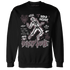 Burgundy-Crush-3s-NastyJamz-Sweatshirt-Match-Dirty-Love-Skull
