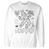 Cement-Grey-3s-NastyJamz-Sweatshirt-Match-Dirty-Love-Skull