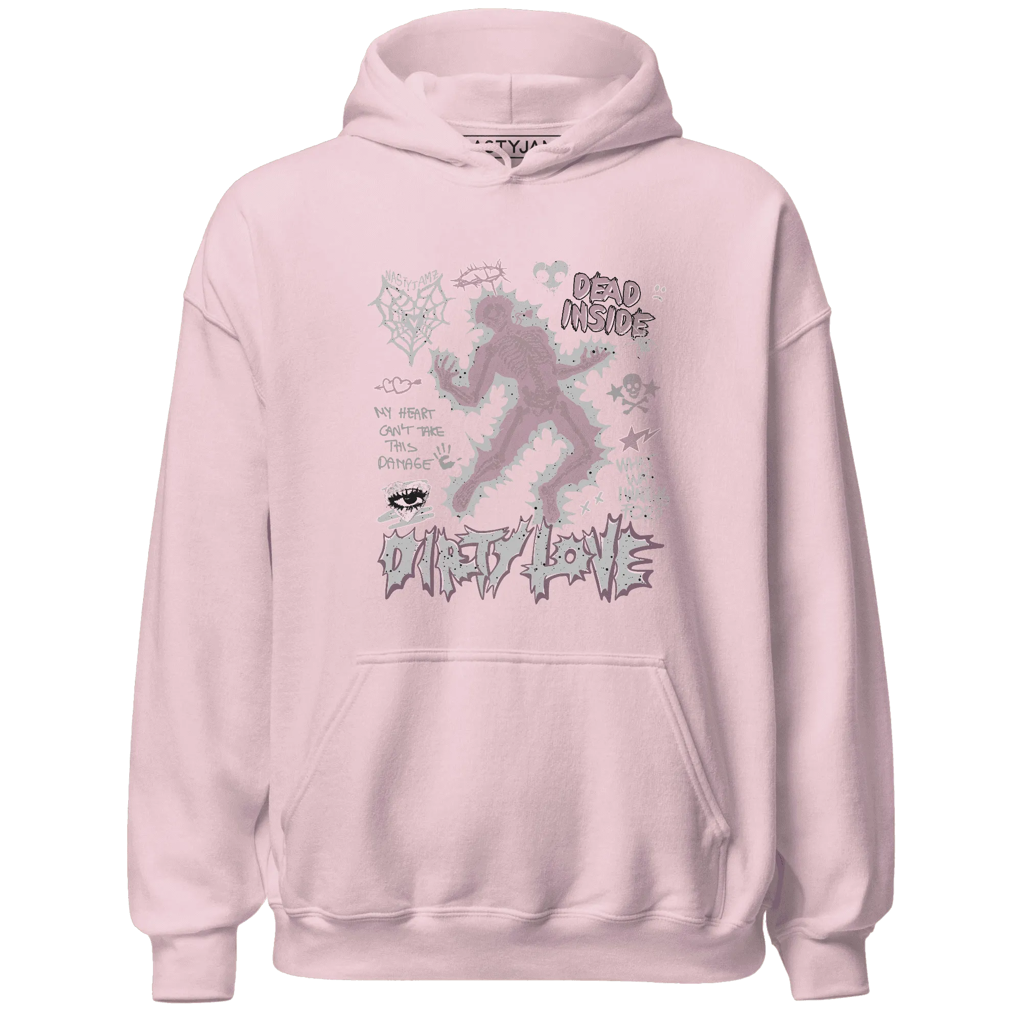 Orchid-Neutral-Grey-Black-White-4s-NastyJamz-Hoodie-Match-Dirty-Love-Skull