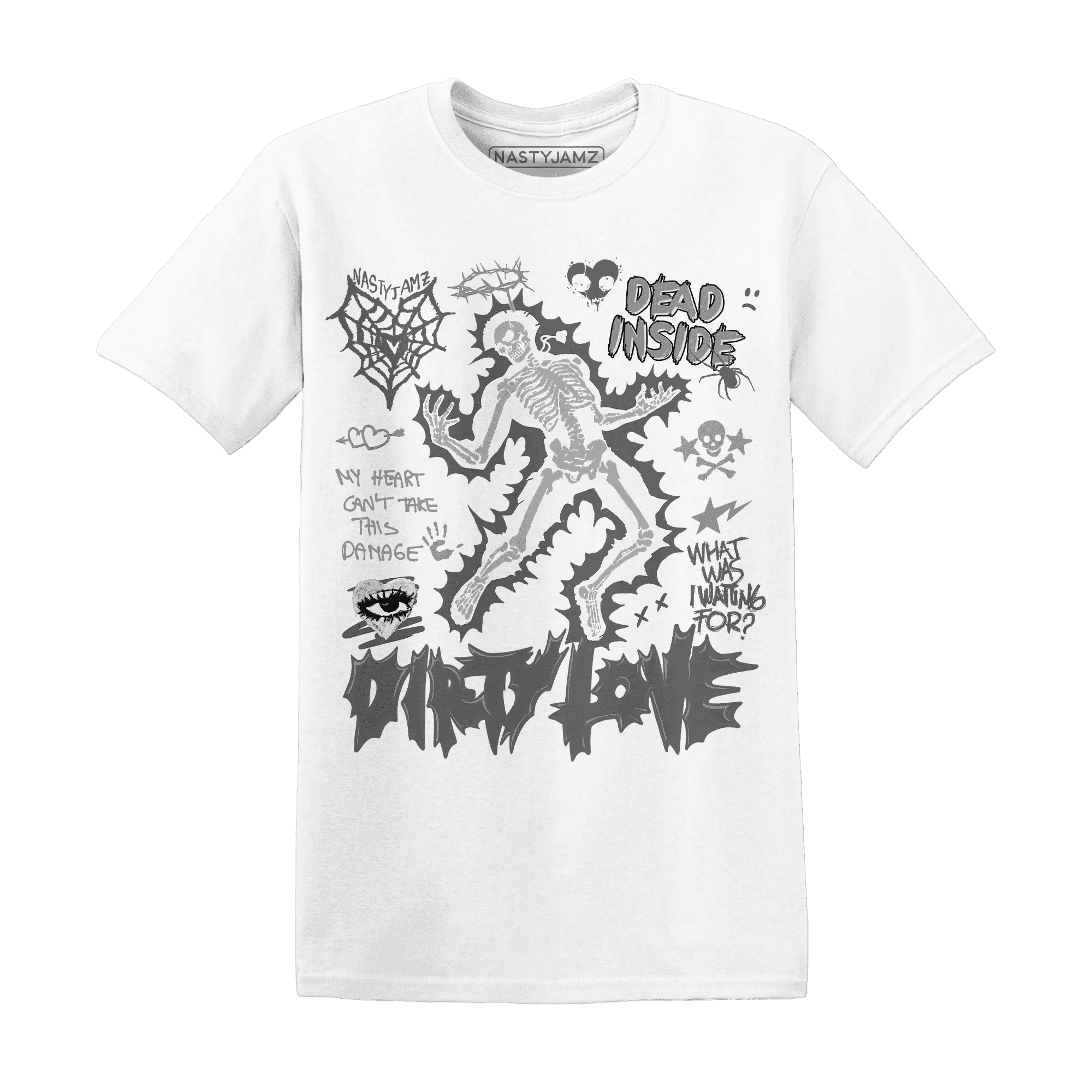 Paris-Cement-Olympics-4s-NastyJamz-T-Shirt-Match-Dirty-Love-Skull