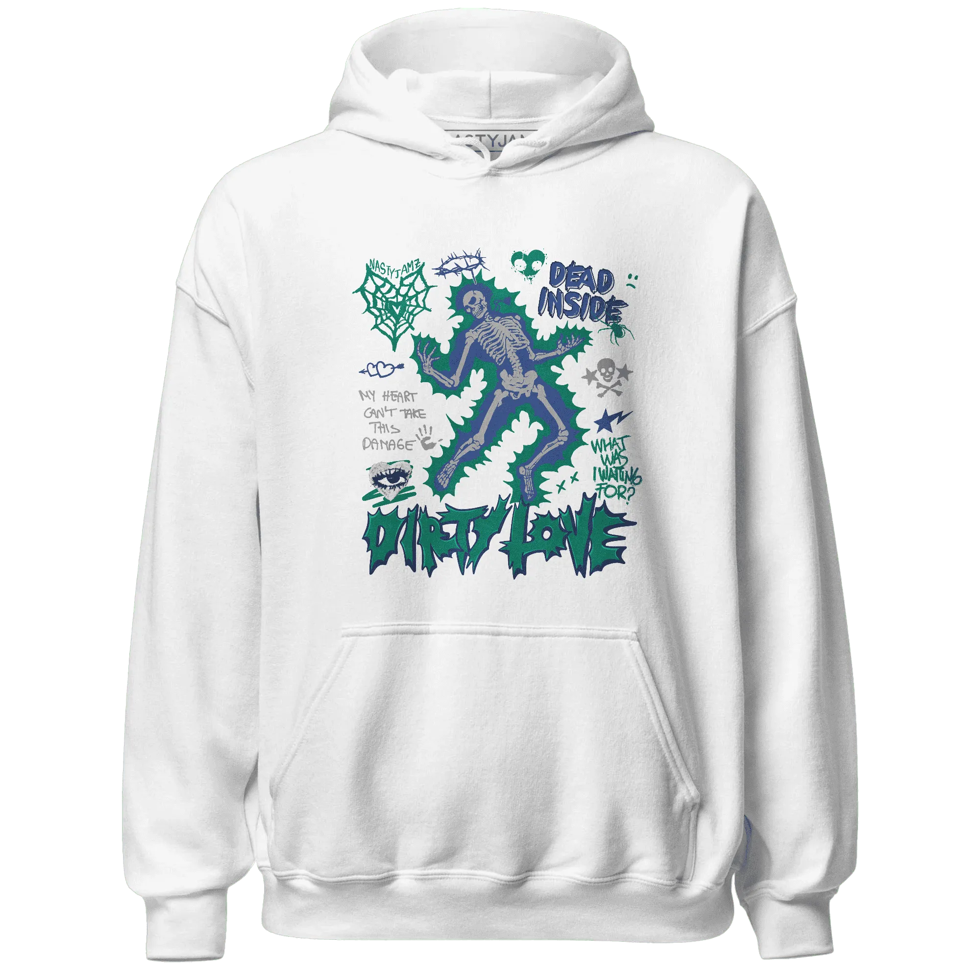 Dunk-Hyper-Royal-Malachite-NastyJamz-Hoodie-Match-Dirty-Love-Skull