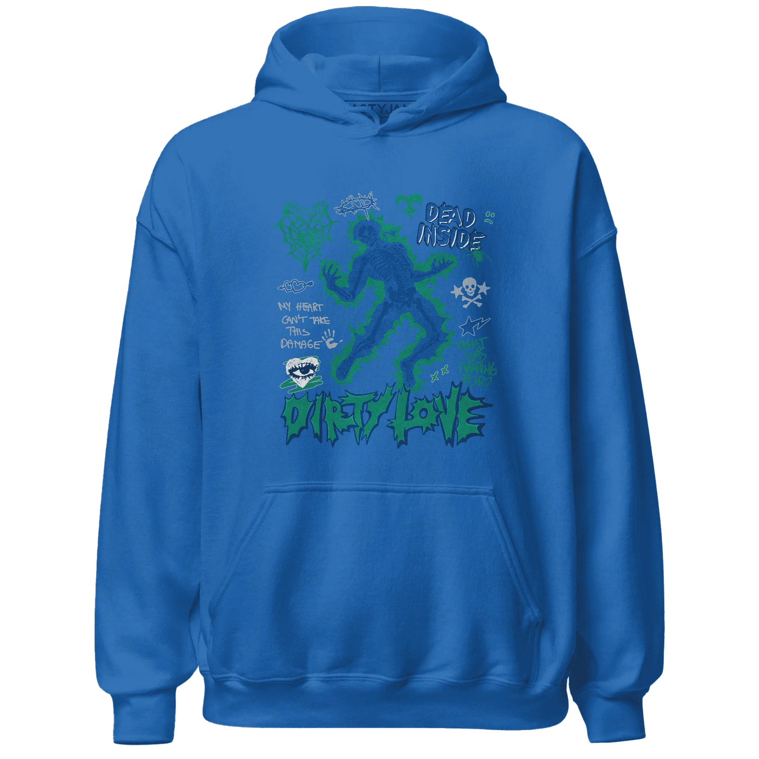 Dunk-Hyper-Royal-Malachite-NastyJamz-Hoodie-Match-Dirty-Love-Skull