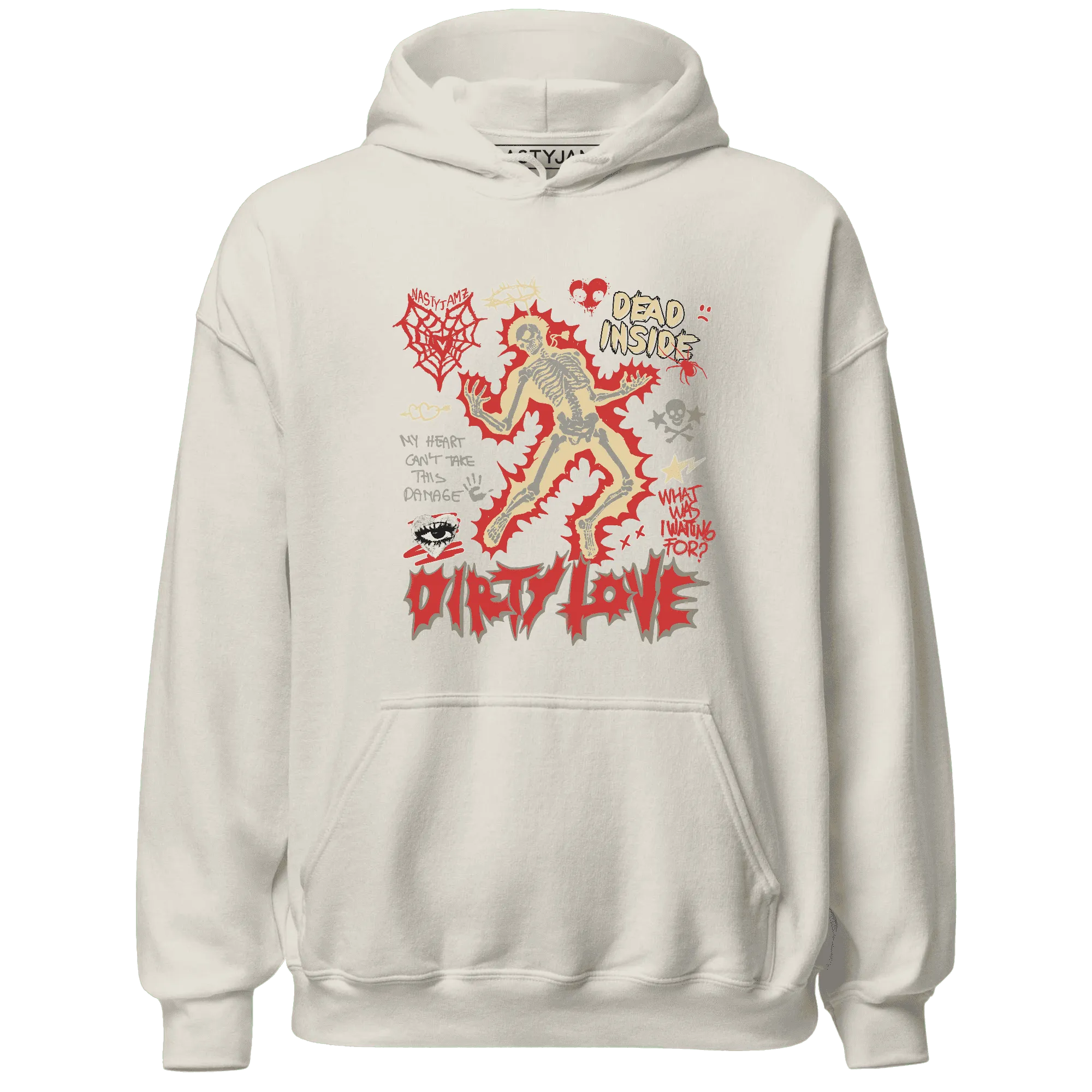 Dunk-Strawberry-Waffle-NastyJamz-Hoodie-Match-Dirty-Love-Skull