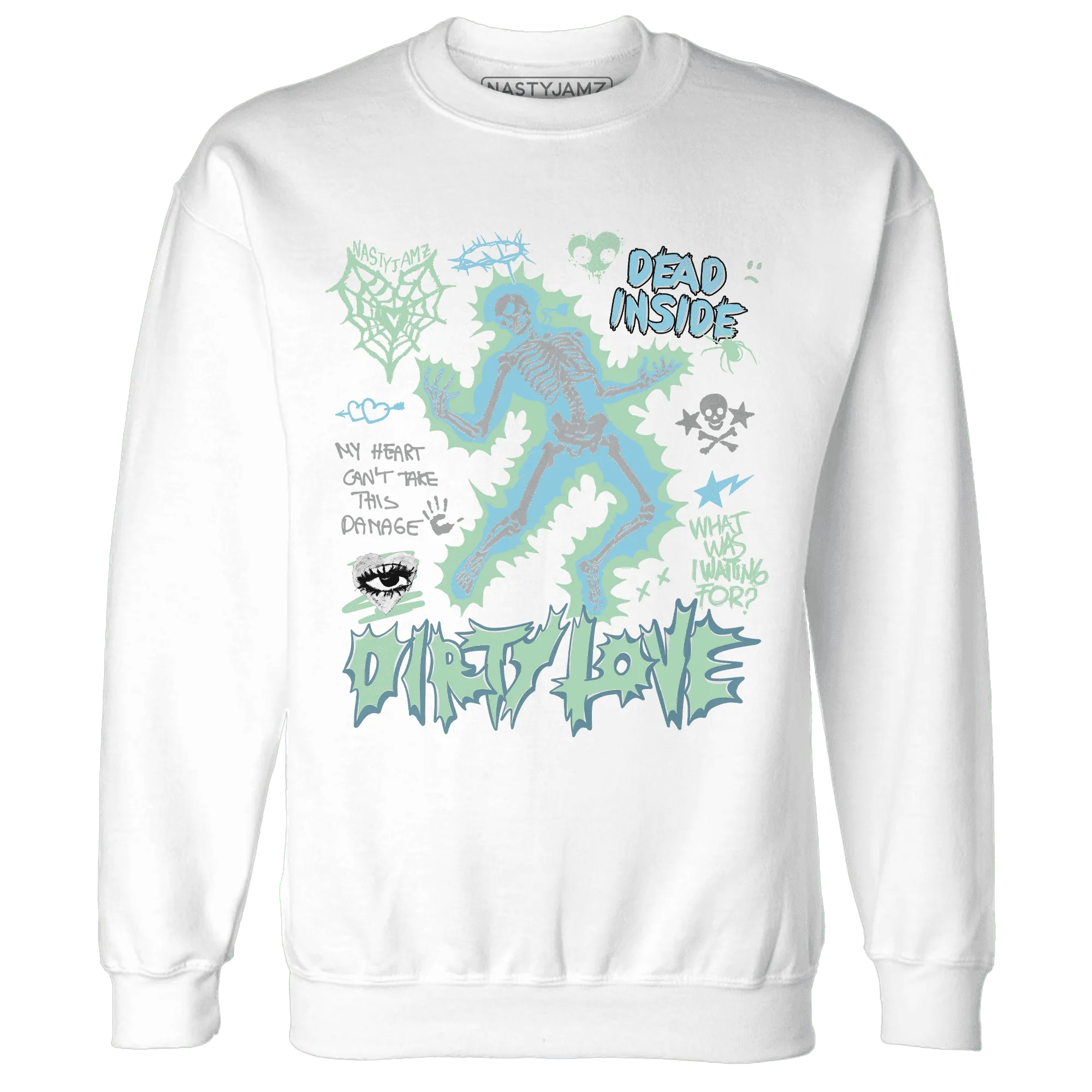 Dunk-Verdy-Visty-Blue-Gaze-Light-Arctic-Sweatshirt-Match-Dirty-Love-Skull