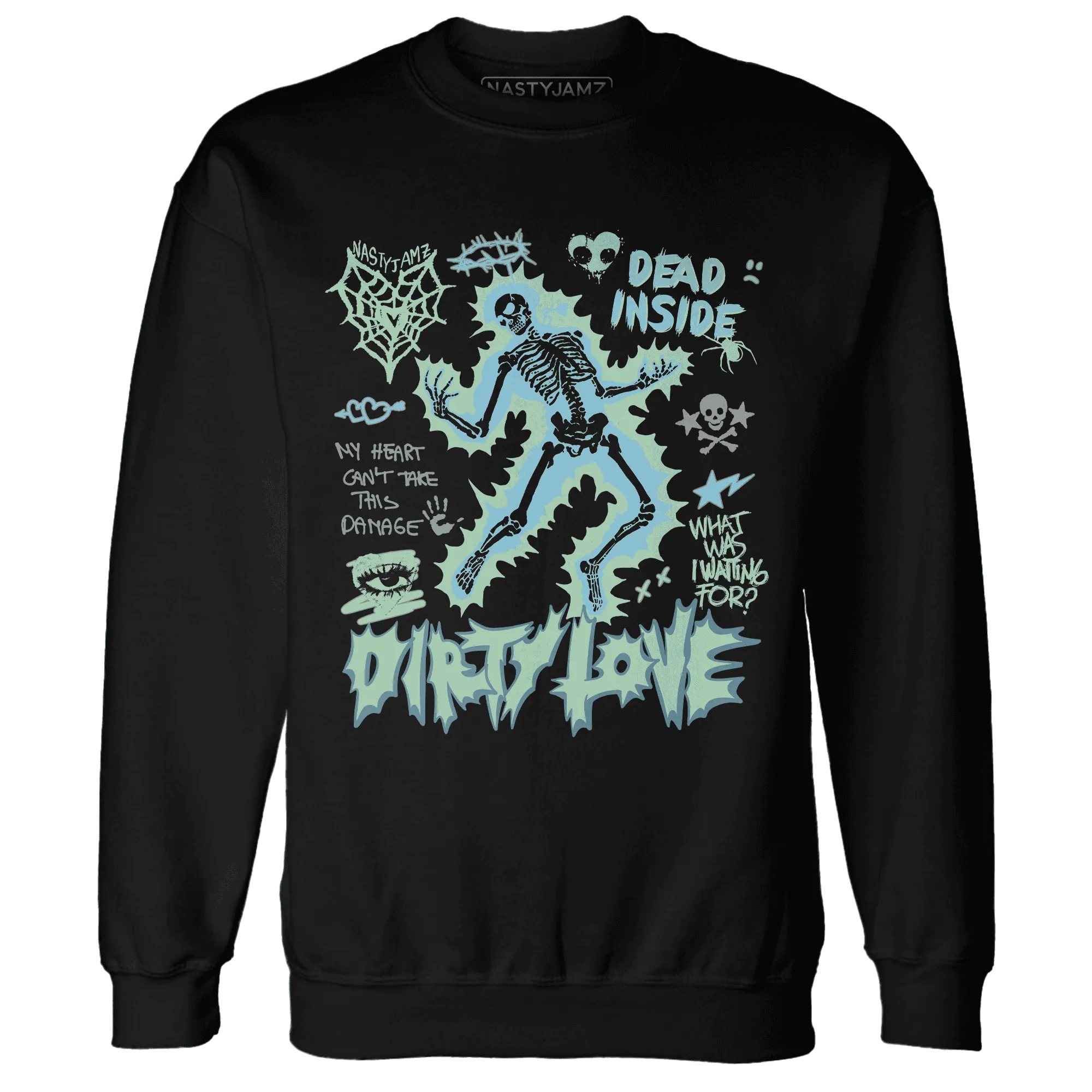 Dunk-Verdy-Visty-Blue-Gaze-Light-Arctic-Sweatshirt-Match-Dirty-Love-Skull