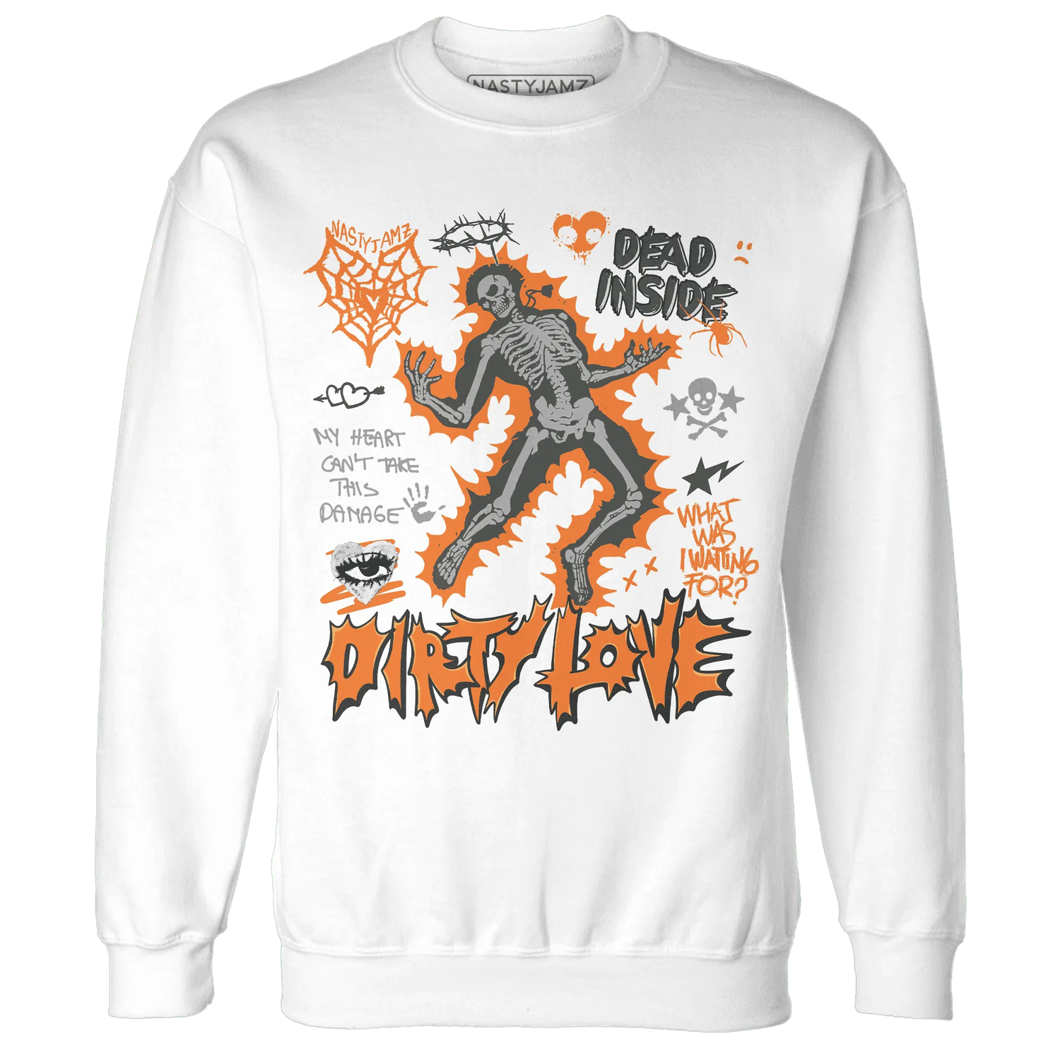Fear-Pack-3s-NastyJamz-Sweatshirt-Match-Dirty-Love-Skull