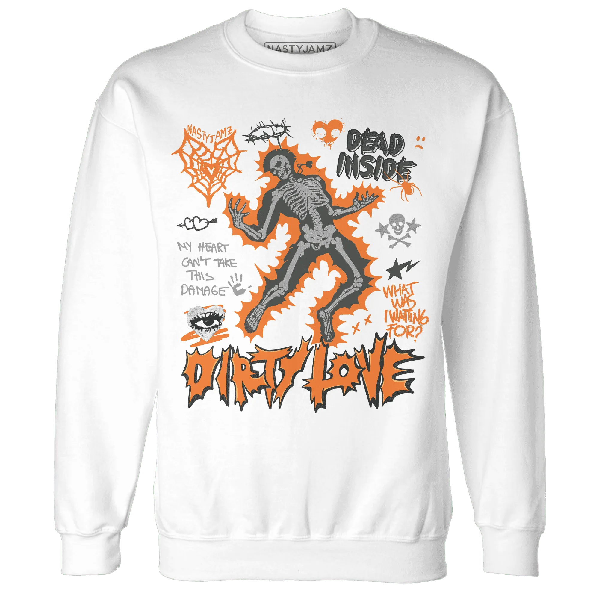 Fear-Pack-3s-NastyJamz-Sweatshirt-Match-Dirty-Love-Skull