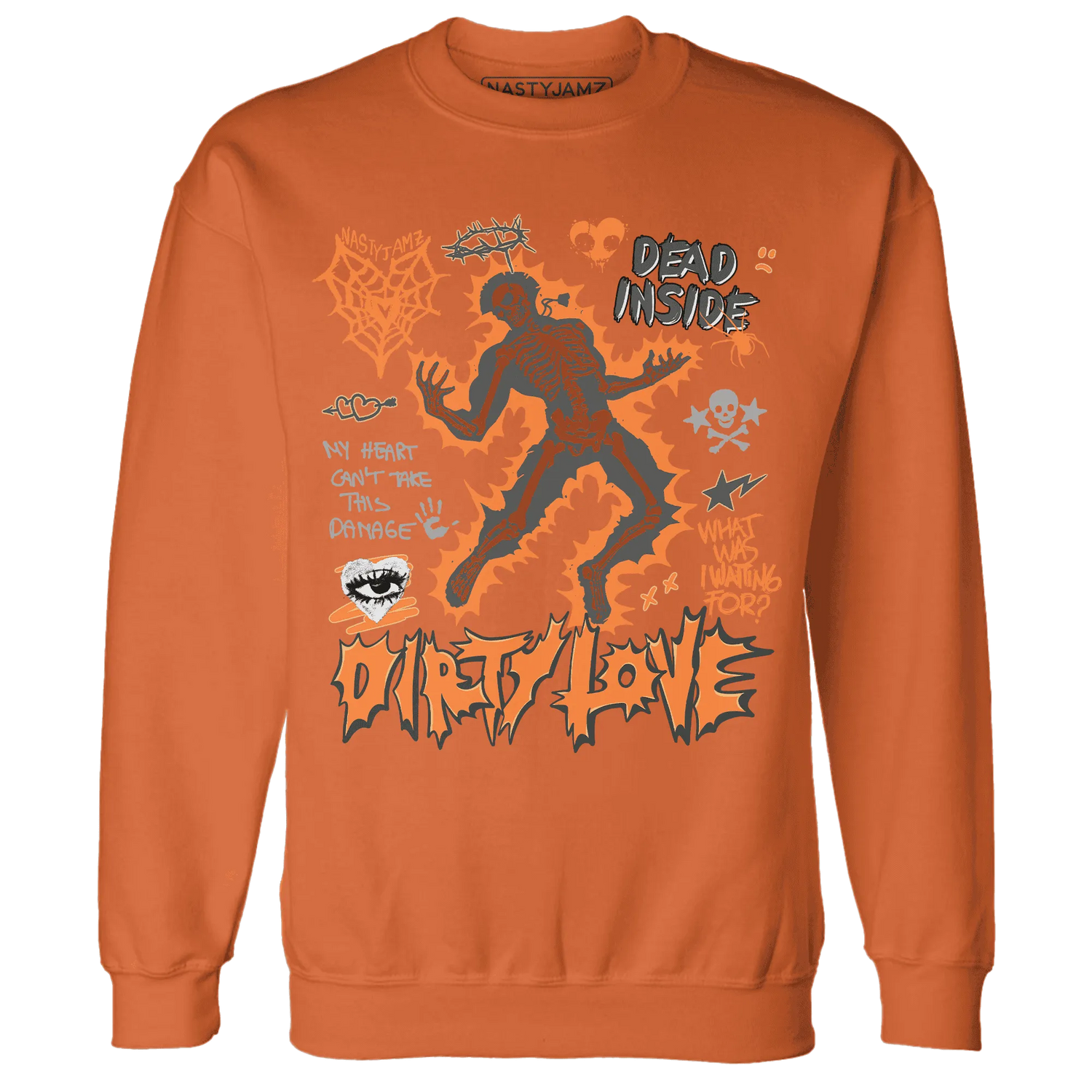 Fear-Pack-3s-NastyJamz-Sweatshirt-Match-Dirty-Love-Skull