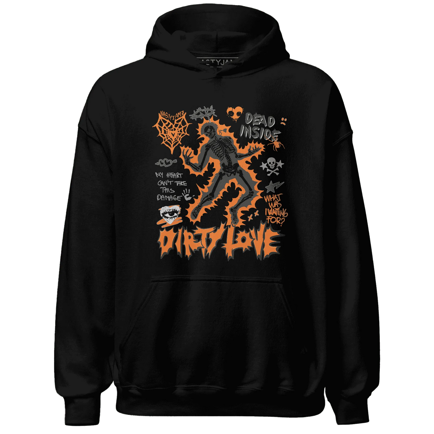 Fear-Pack-3s-NastyJamz-Hoodie-Match-Dirty-Love-Skull