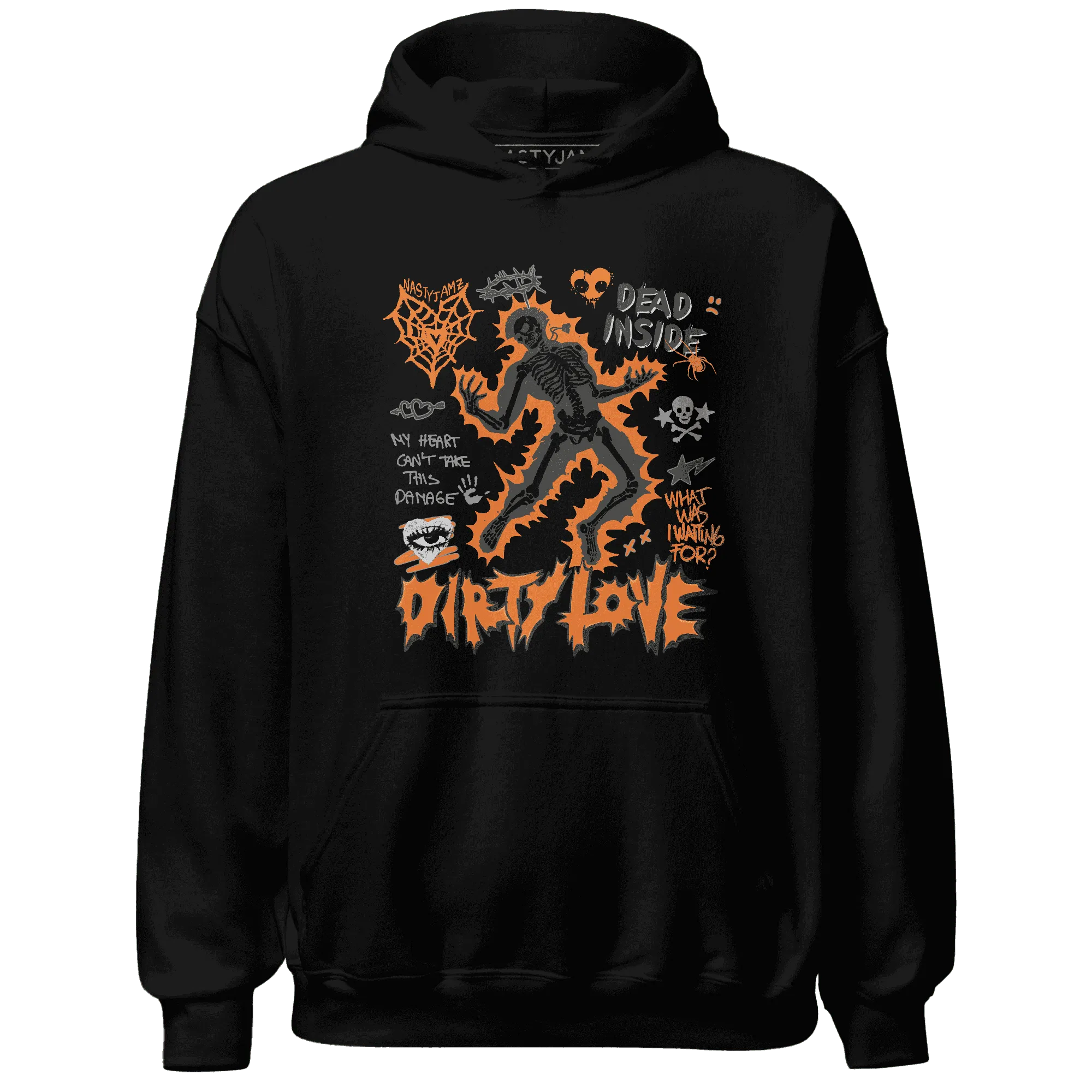 Fear-Pack-3s-NastyJamz-Hoodie-Match-Dirty-Love-Skull