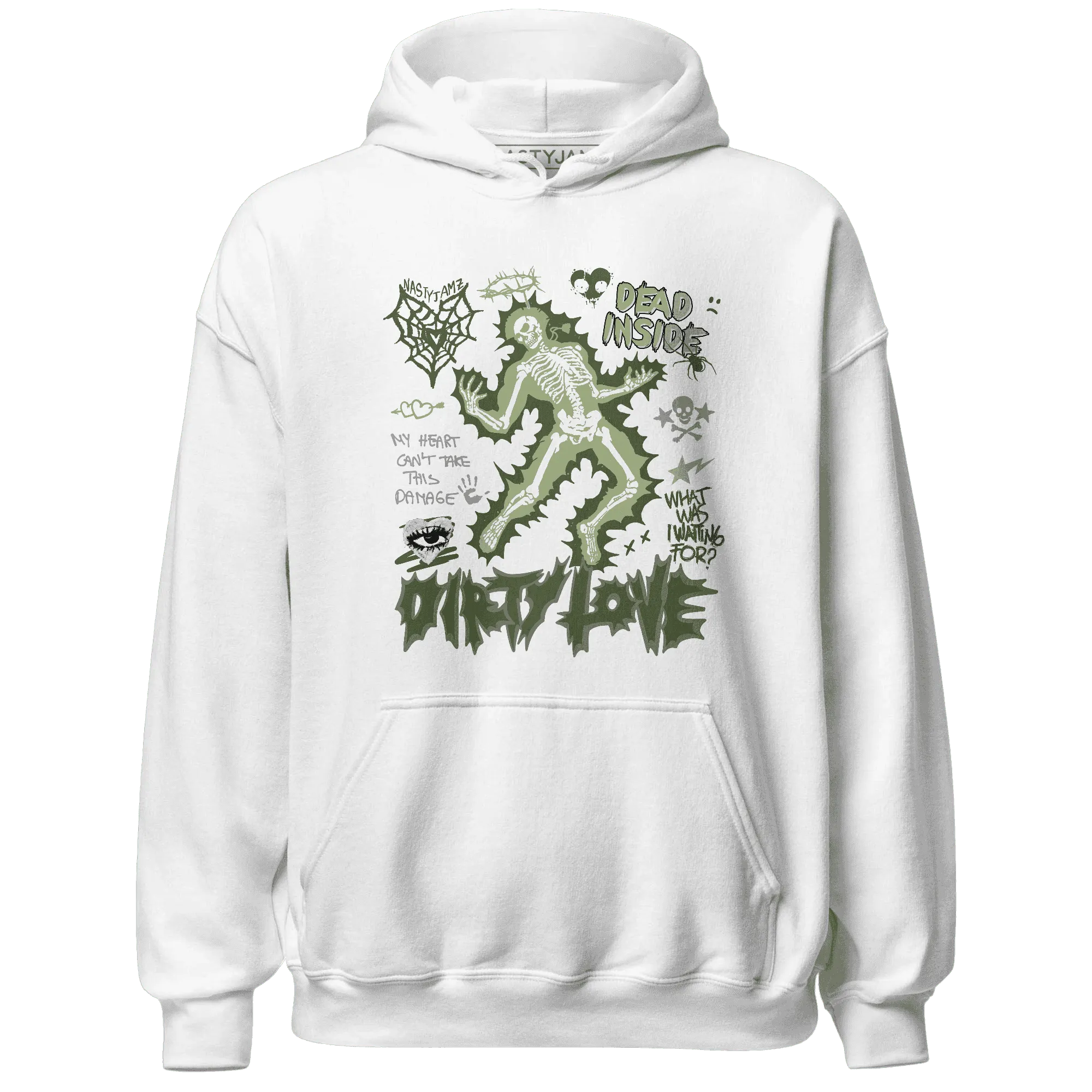 VaporMax-Plus-Alligator-NastyJamz-Hoodie-Match-Dirty-Love-Skull