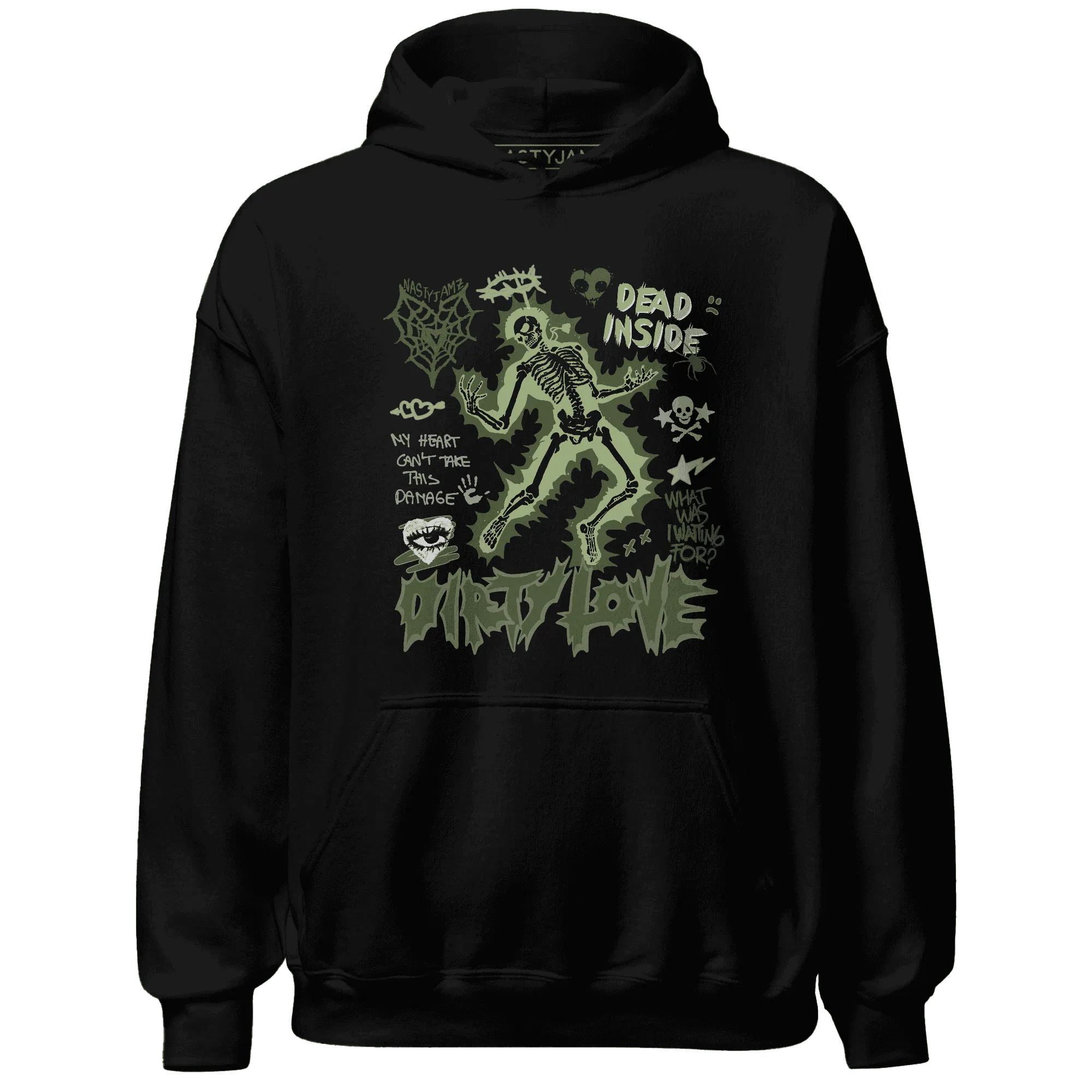 VaporMax-Plus-Alligator-NastyJamz-Hoodie-Match-Dirty-Love-Skull