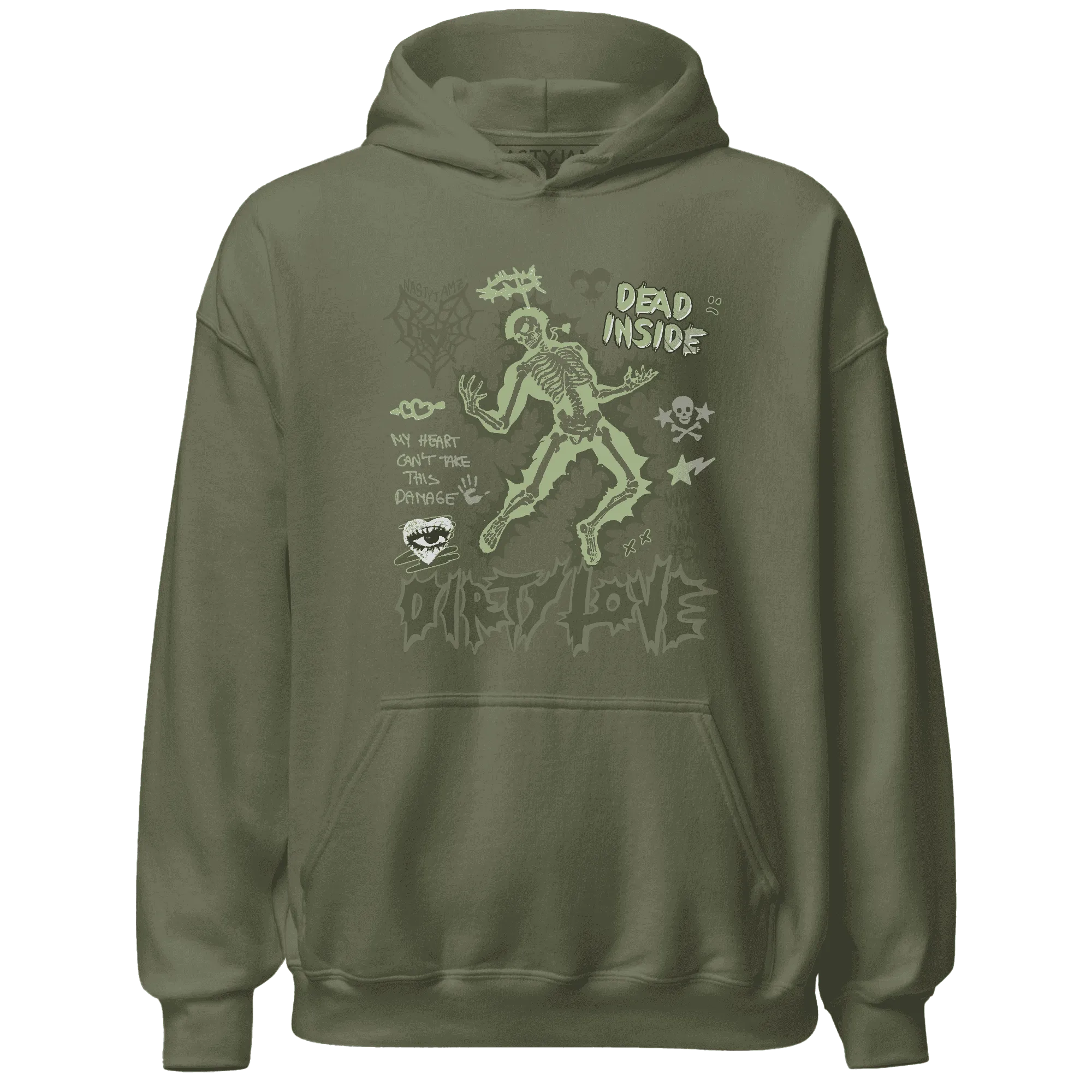 VaporMax-Plus-Alligator-NastyJamz-Hoodie-Match-Dirty-Love-Skull
