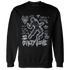 VaporMax-Plus-Midnight-Navy-White-Metallic-Silver-Sweatshirt-Match-Dirty-Love-Skull
