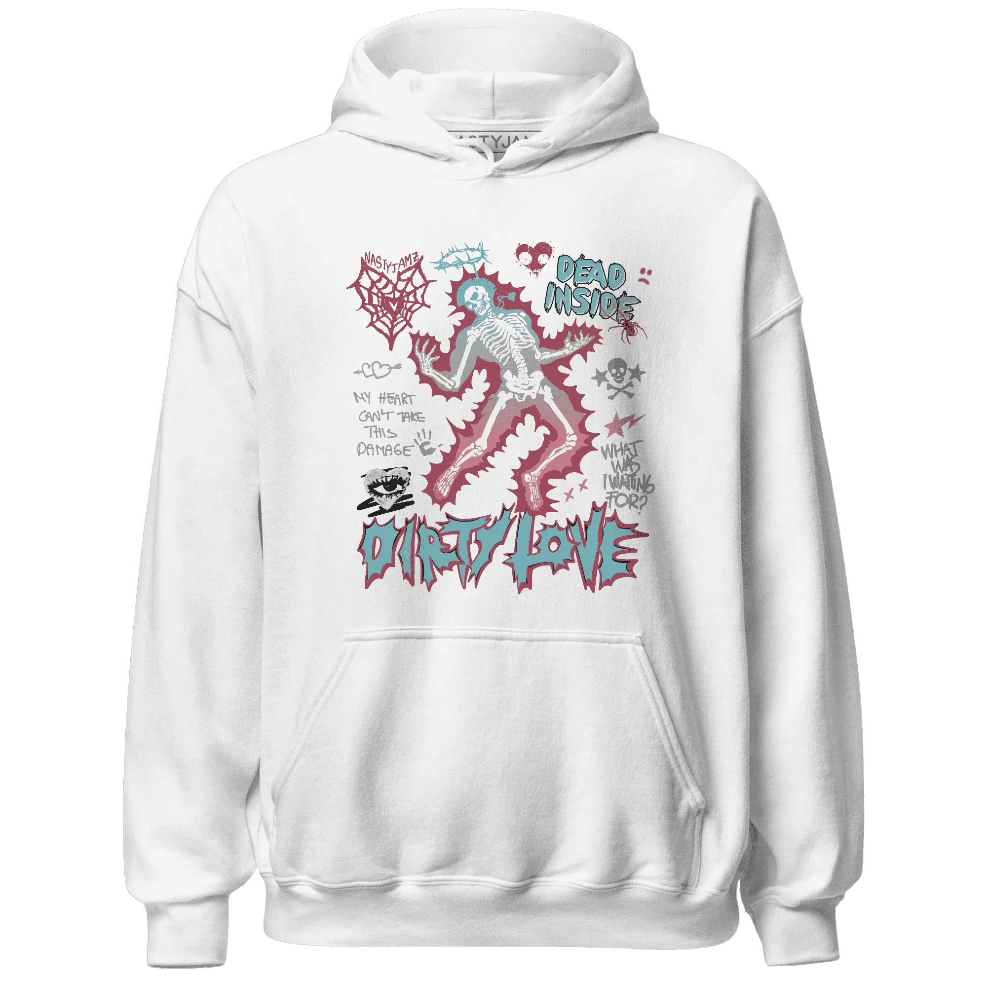 VaporMax-Plus-South-Beach-NastyJamz-Hoodie-Match-Dirty-Love-Skull