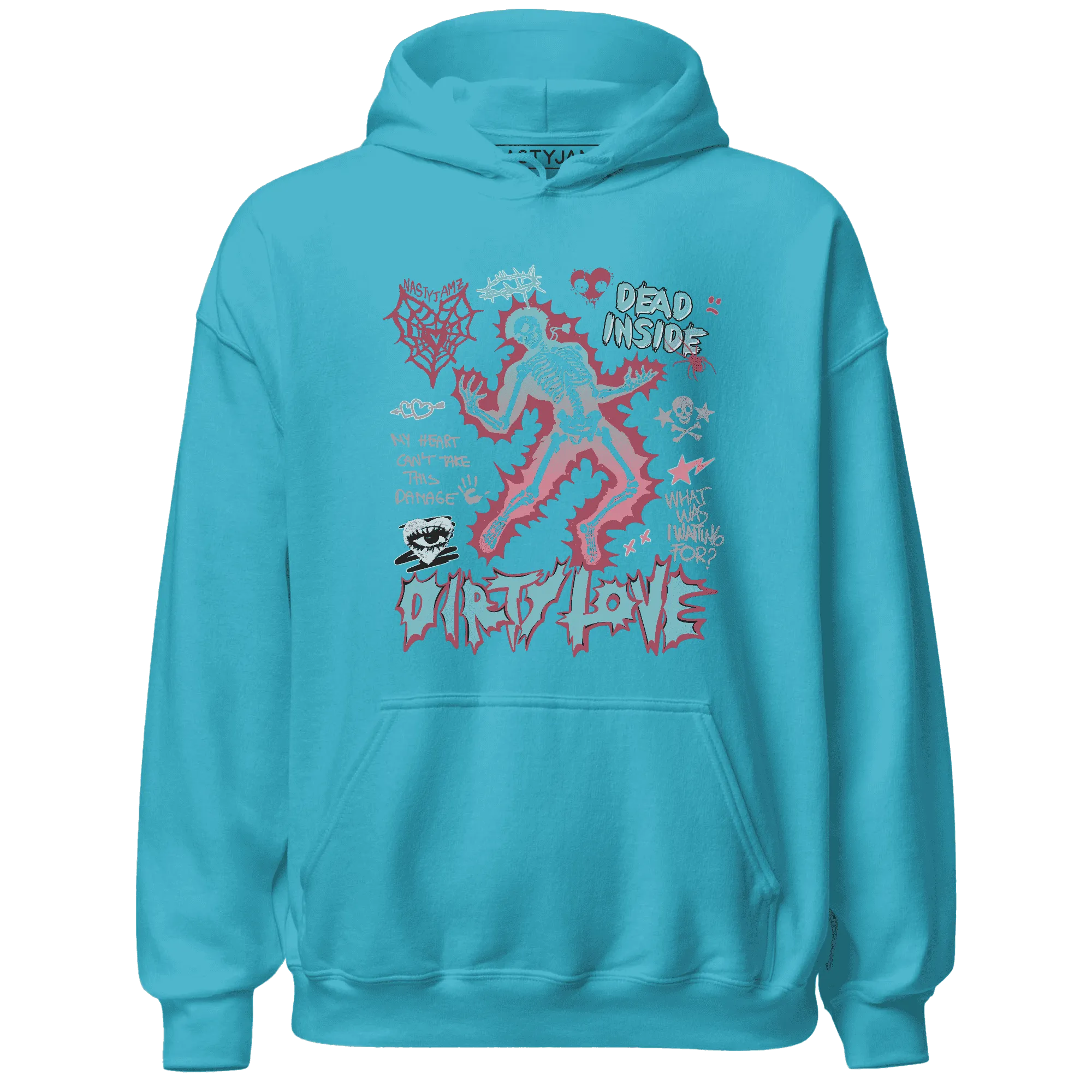 VaporMax-Plus-South-Beach-NastyJamz-Hoodie-Match-Dirty-Love-Skull