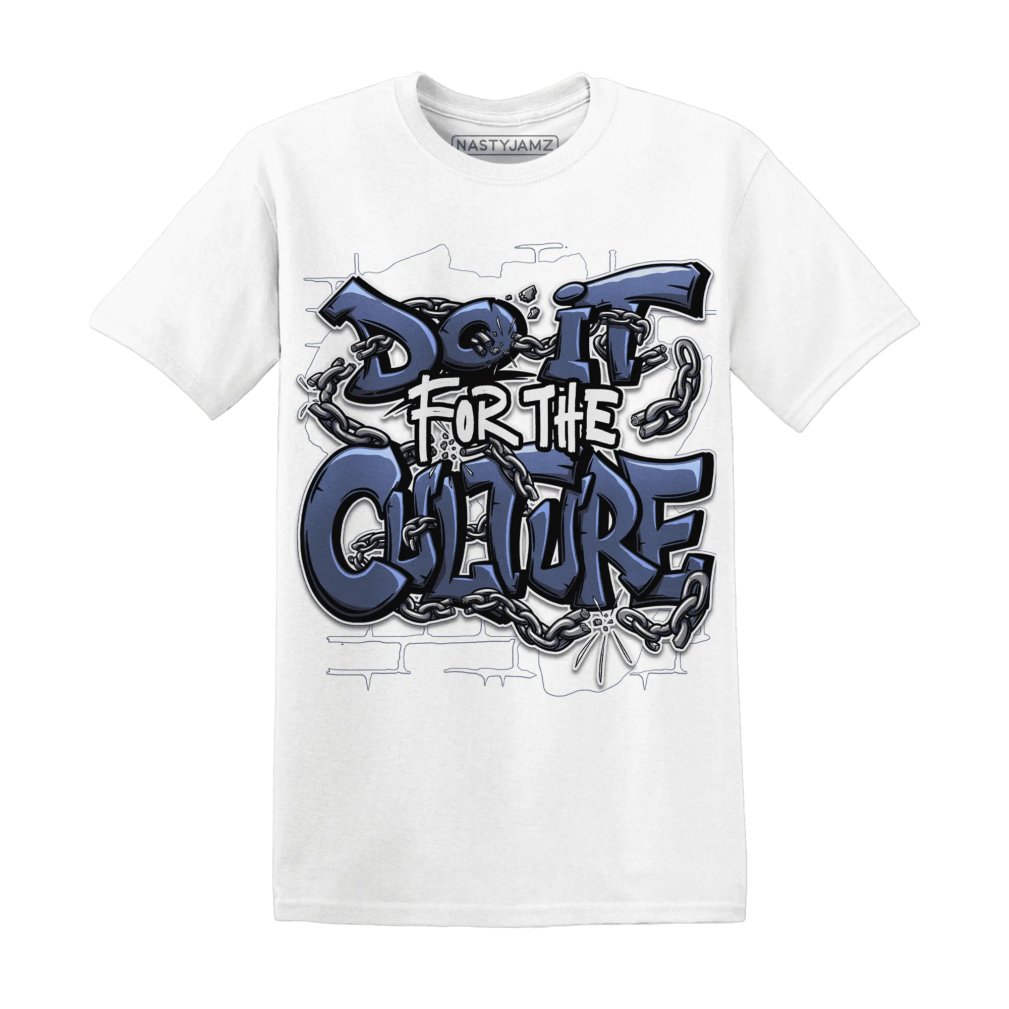 Low-Diffused-Blue-11s-T-Shirt-Match-Do-It-For-Culture