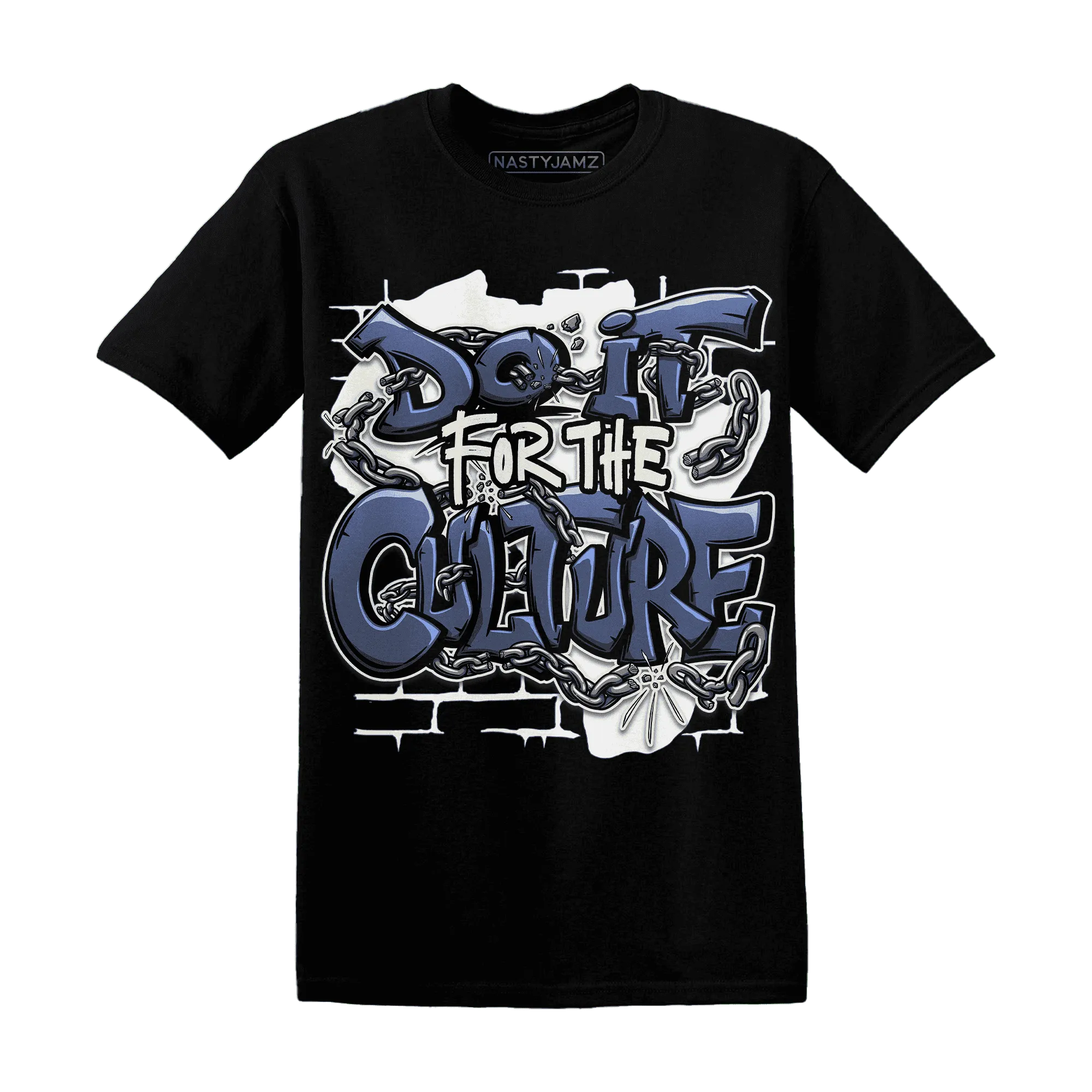 Low-Diffused-Blue-11s-T-Shirt-Match-Do-It-For-Culture