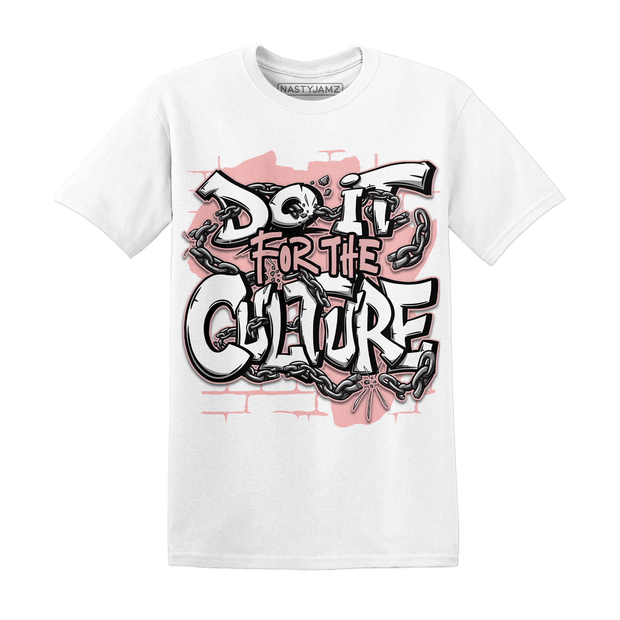 Low Legend Pink 11s T Shirt Match Do It For Culture - NastyJamz
