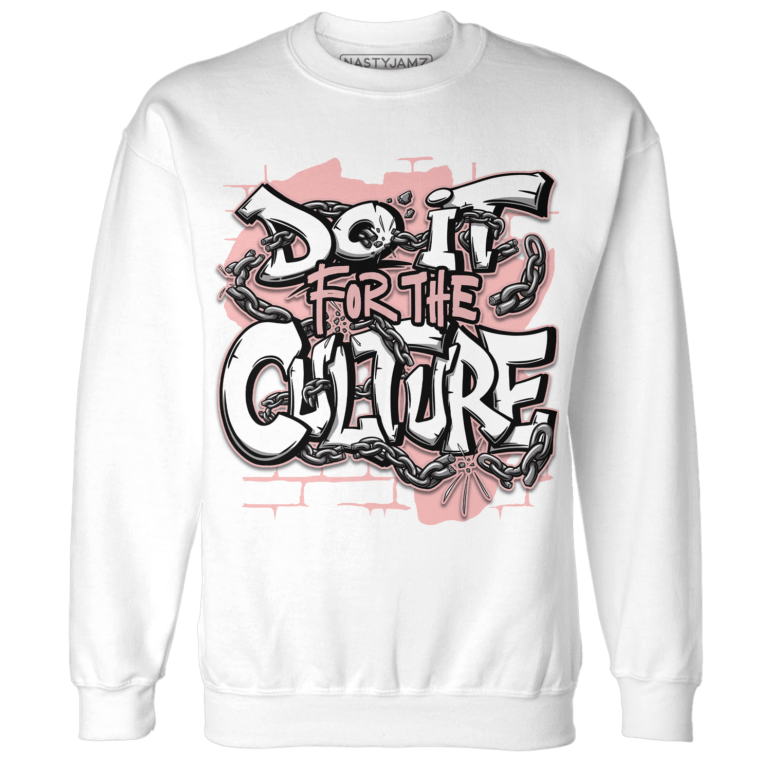 Low Legend Pink 11s Sweatshirt Match Do It For Culture - NastyJamz