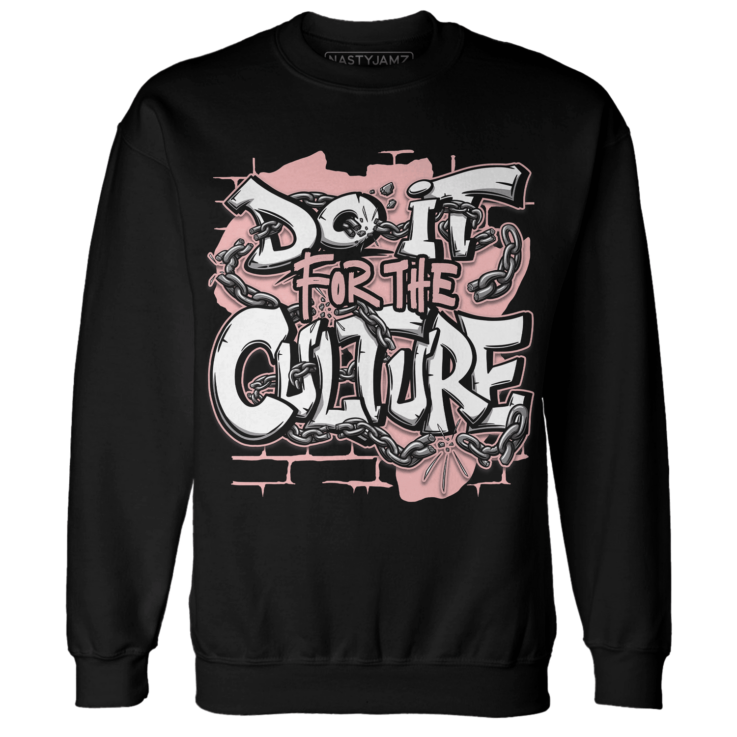 Low Legend Pink 11s Sweatshirt Match Do It For Culture - NastyJamz