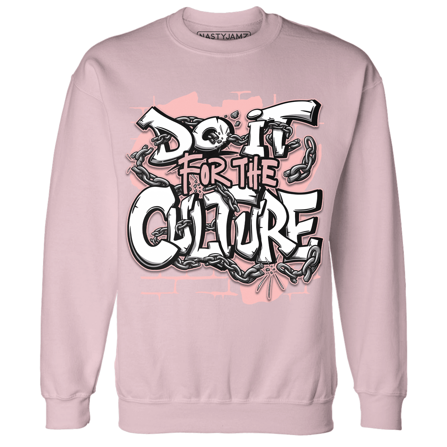 Low Legend Pink 11s Sweatshirt Match Do It For Culture - NastyJamz