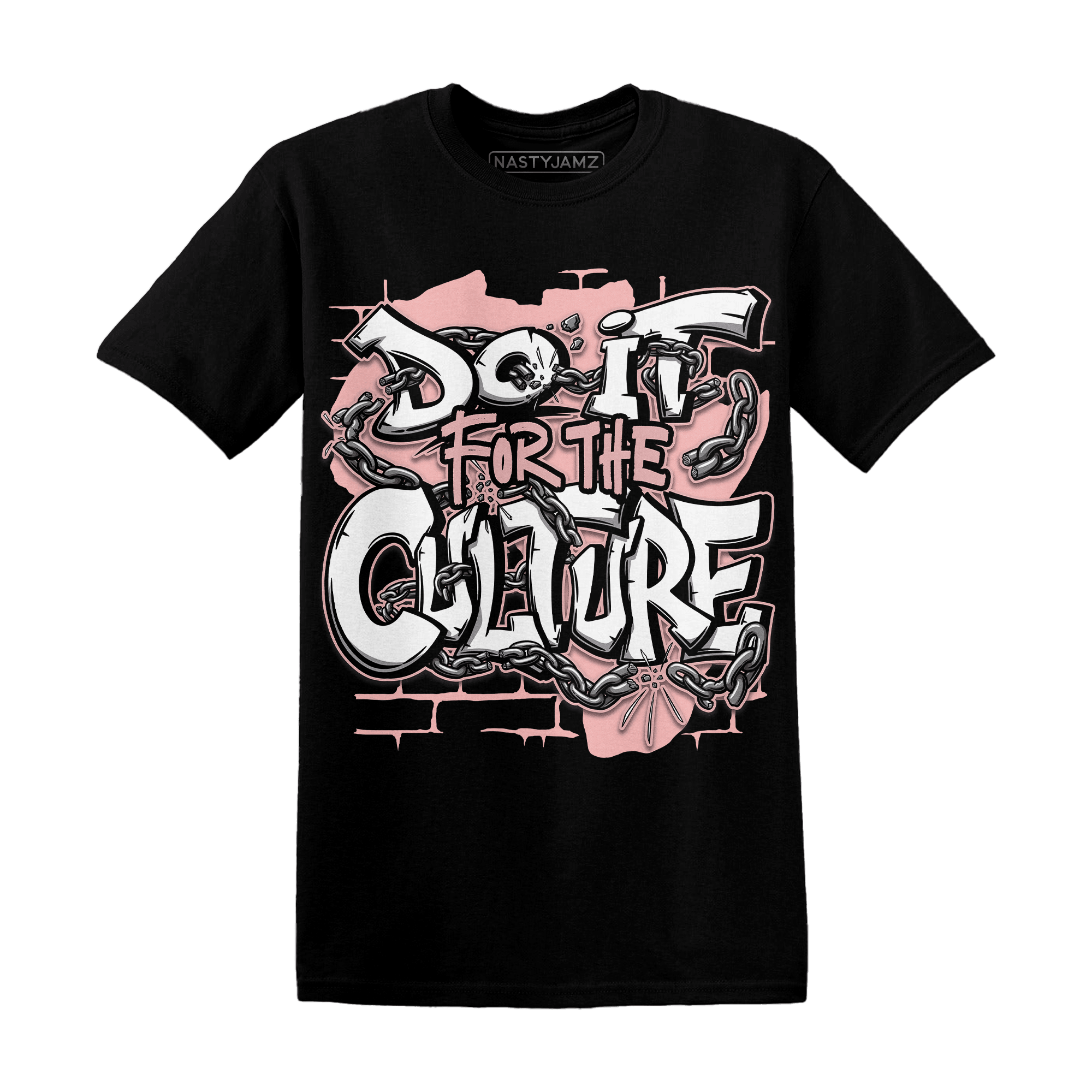 Low Legend Pink 11s T Shirt Match Do It For Culture - NastyJamz