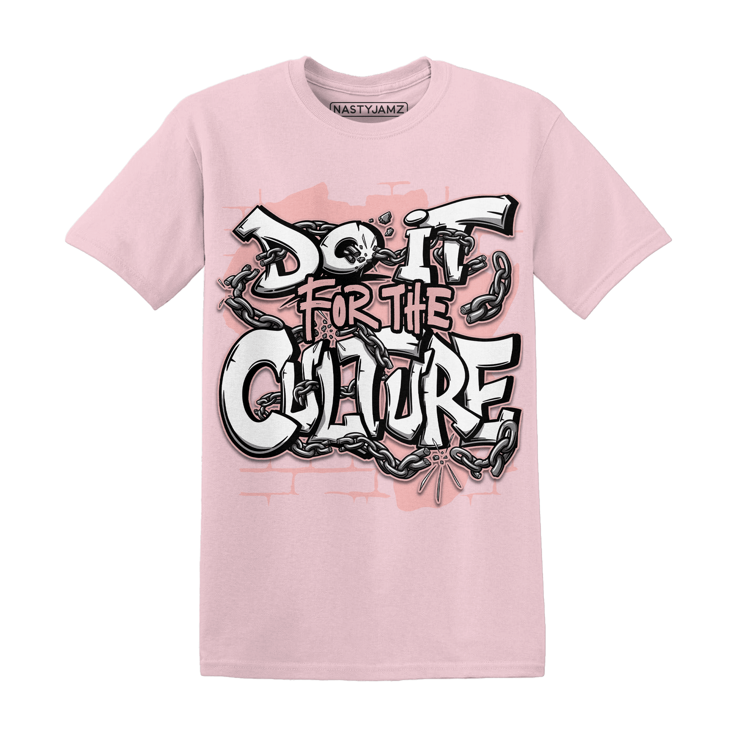 Low Legend Pink 11s T Shirt Match Do It For Culture - NastyJamz