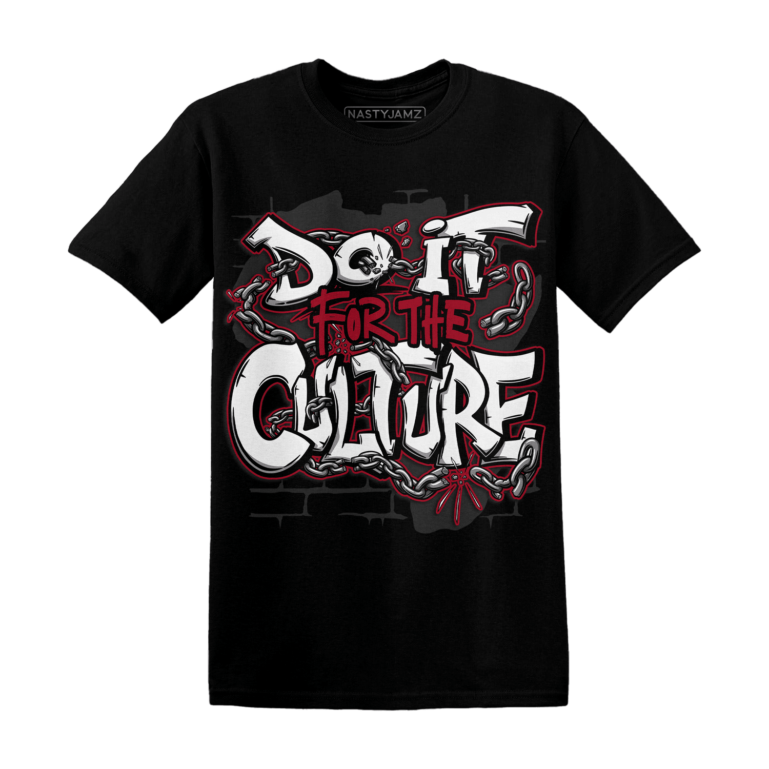 Retro Red Taxi 12s T Shirt Match Do It For Culture - NastyJamz