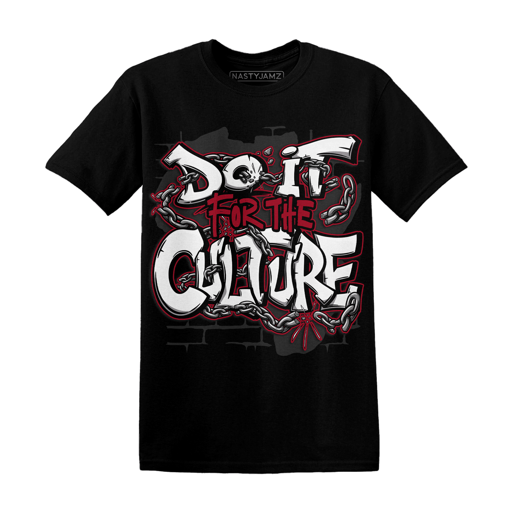 Retro Red Taxi 12s T Shirt Match Do It For Culture - NastyJamz