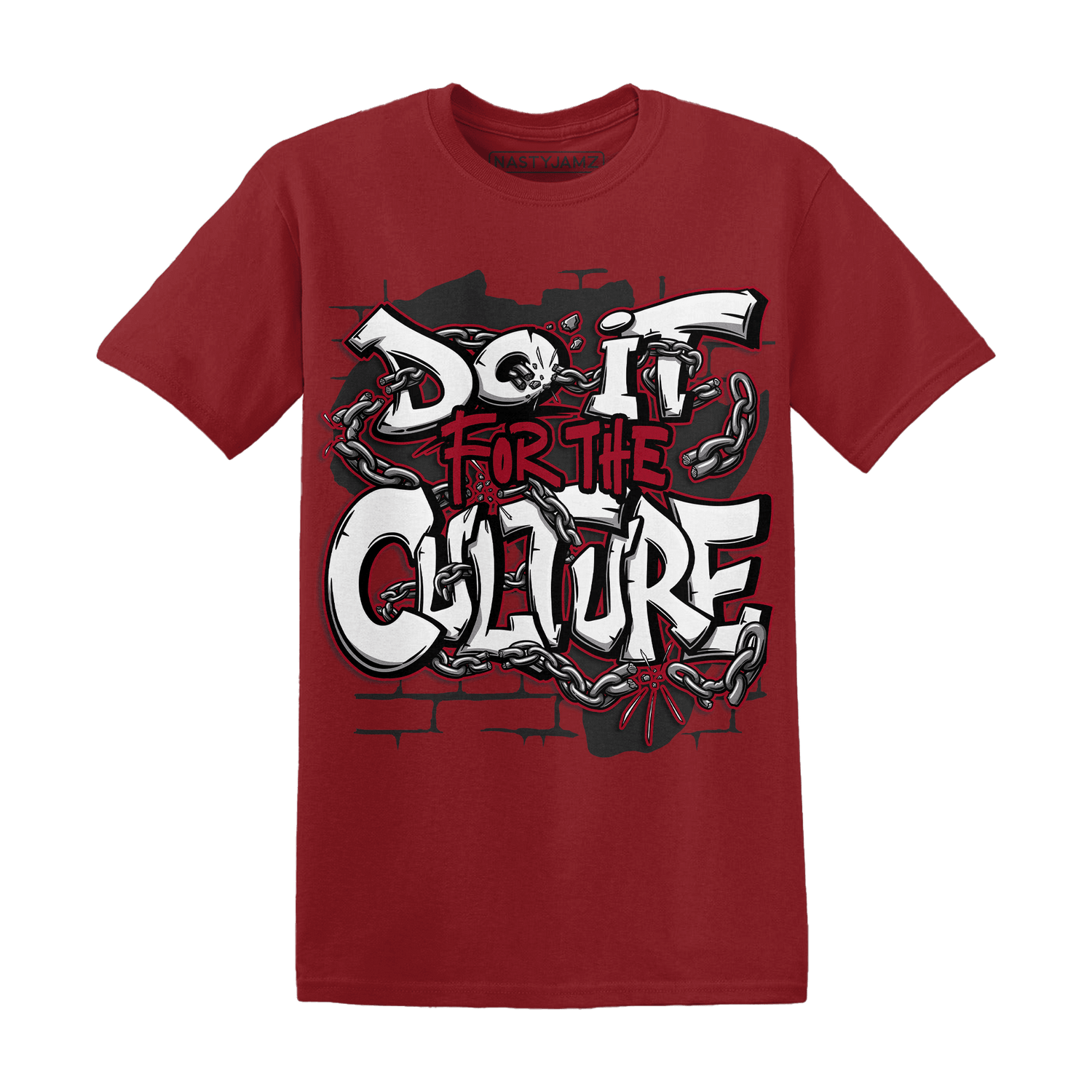 Retro Red Taxi 12s T Shirt Match Do It For Culture - NastyJamz
