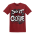 Retro Red Taxi 12s T Shirt Match Do It For Culture - NastyJamz