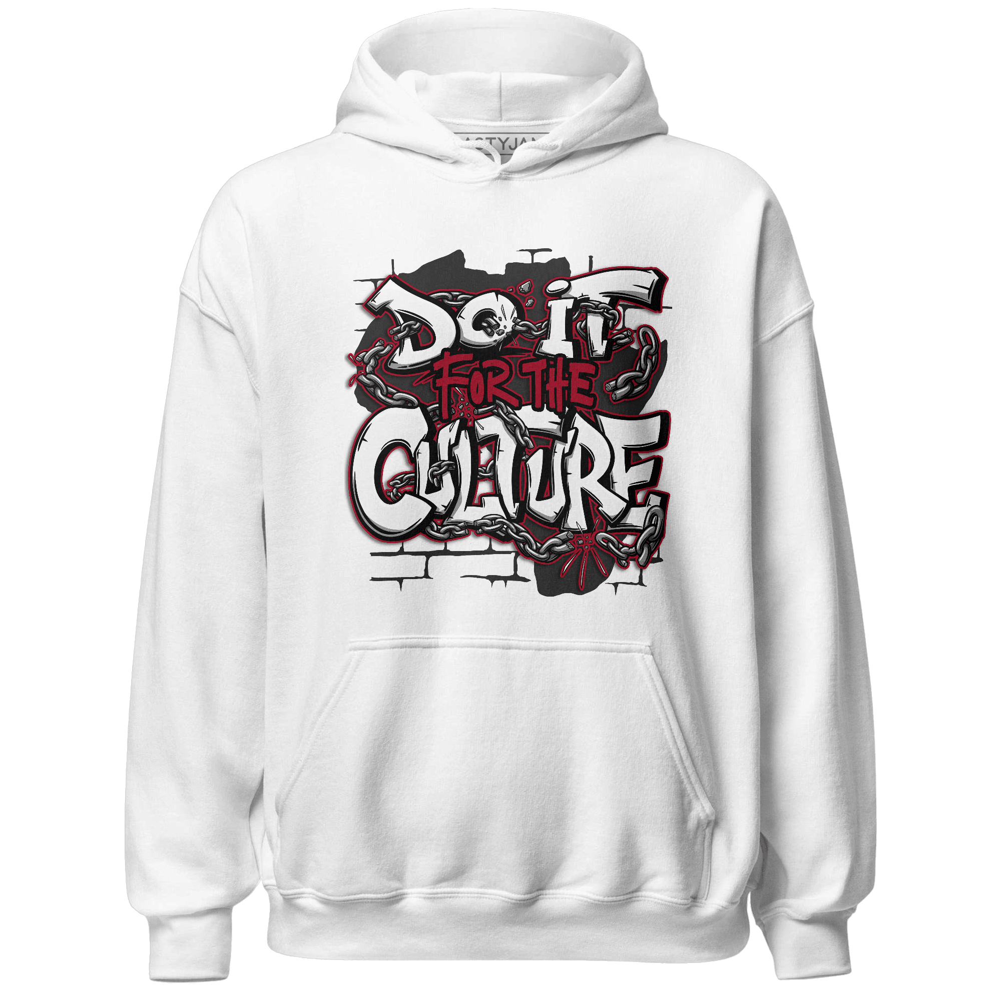 Retro Red Taxi 12s Hoodie Match Do It For Culture - NastyJamz