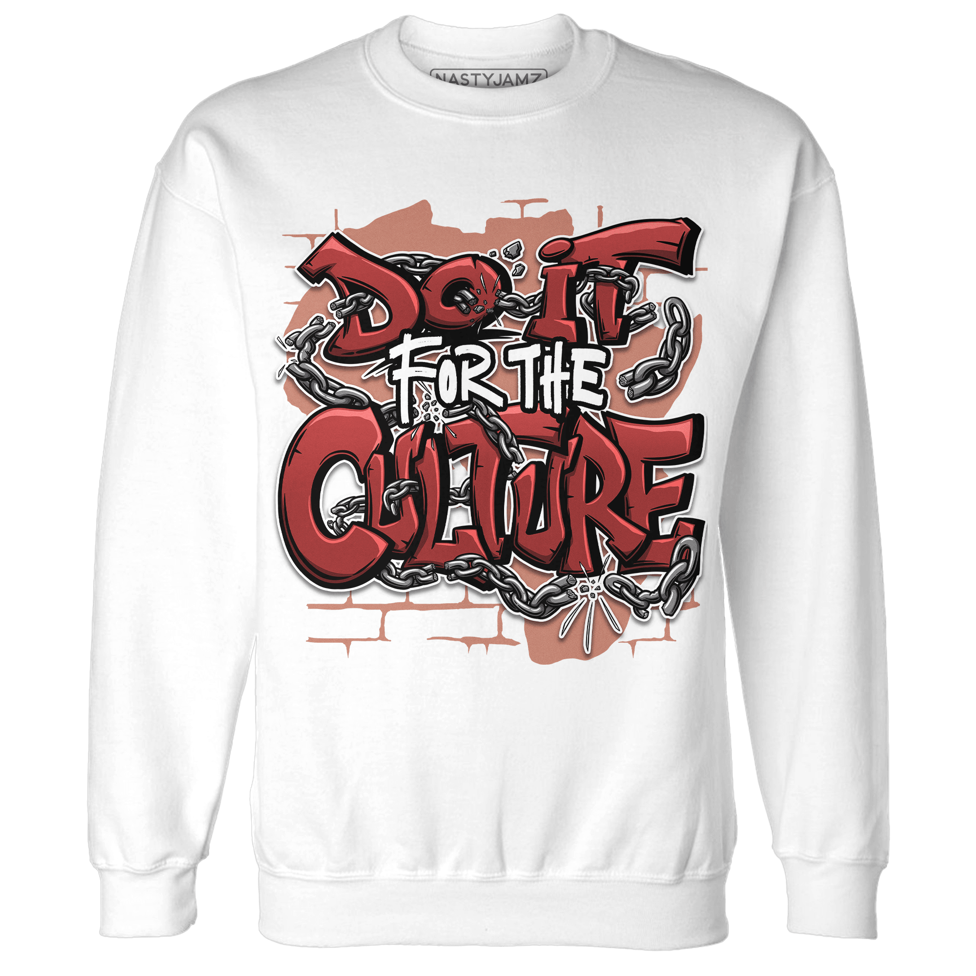 Dune Red 13s Sweatshirt Match Do It For Culture - NastyJamz