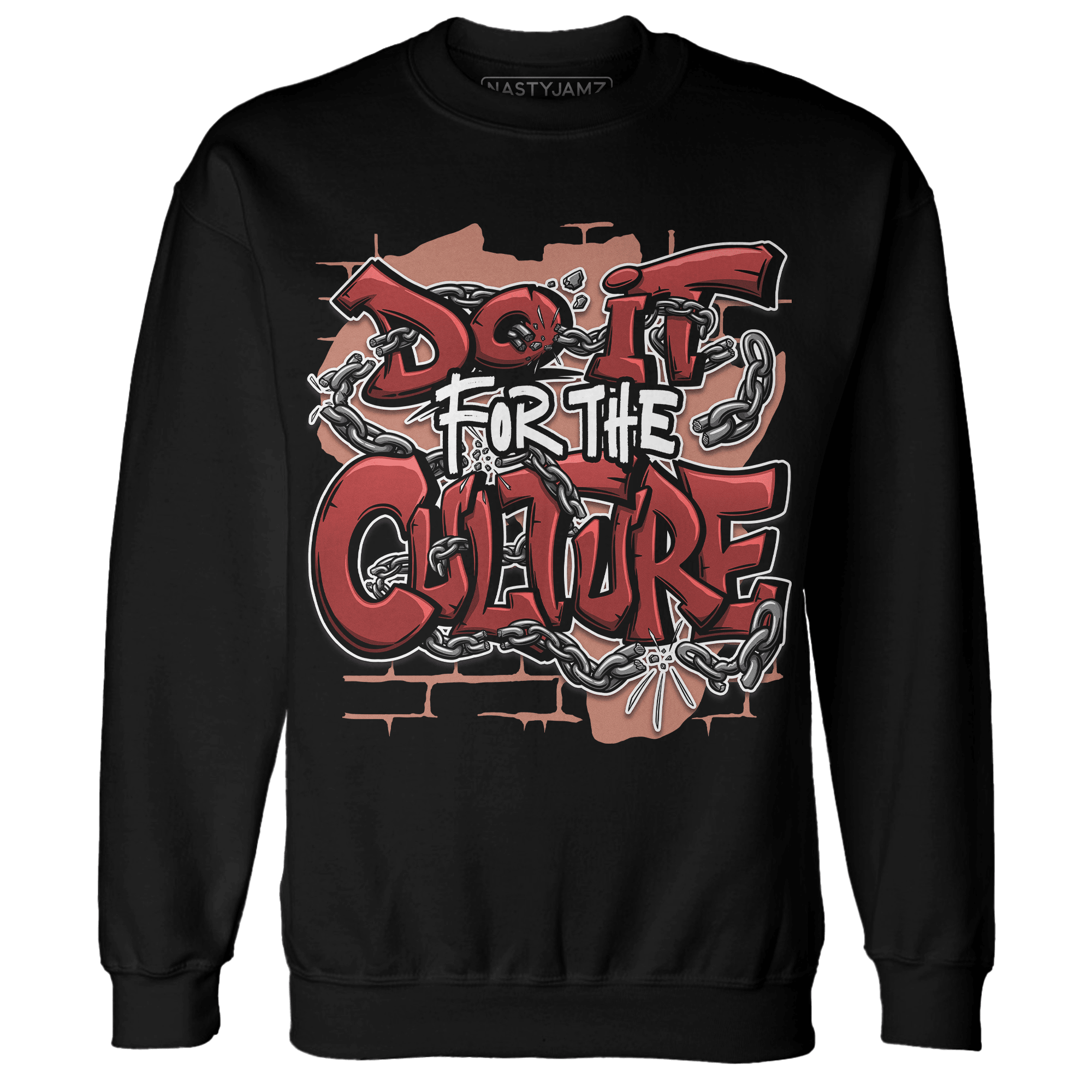 Dune Red 13s Sweatshirt Match Do It For Culture - NastyJamz