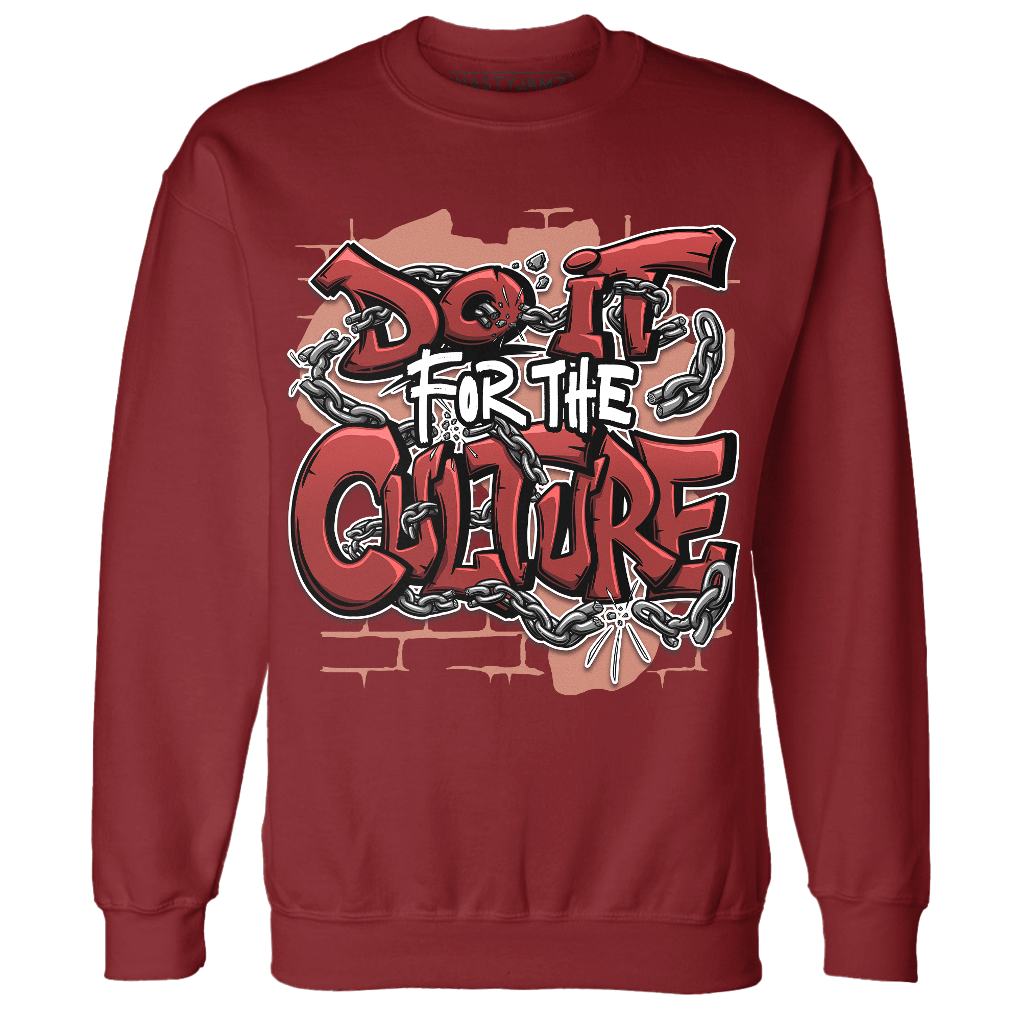 Dune Red 13s Sweatshirt Match Do It For Culture - NastyJamz
