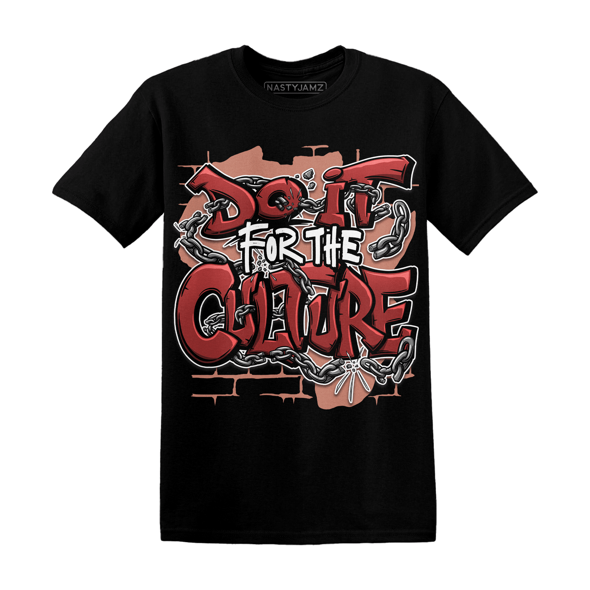 Dune Red 13s T Shirt Match Do It For Culture - NastyJamz