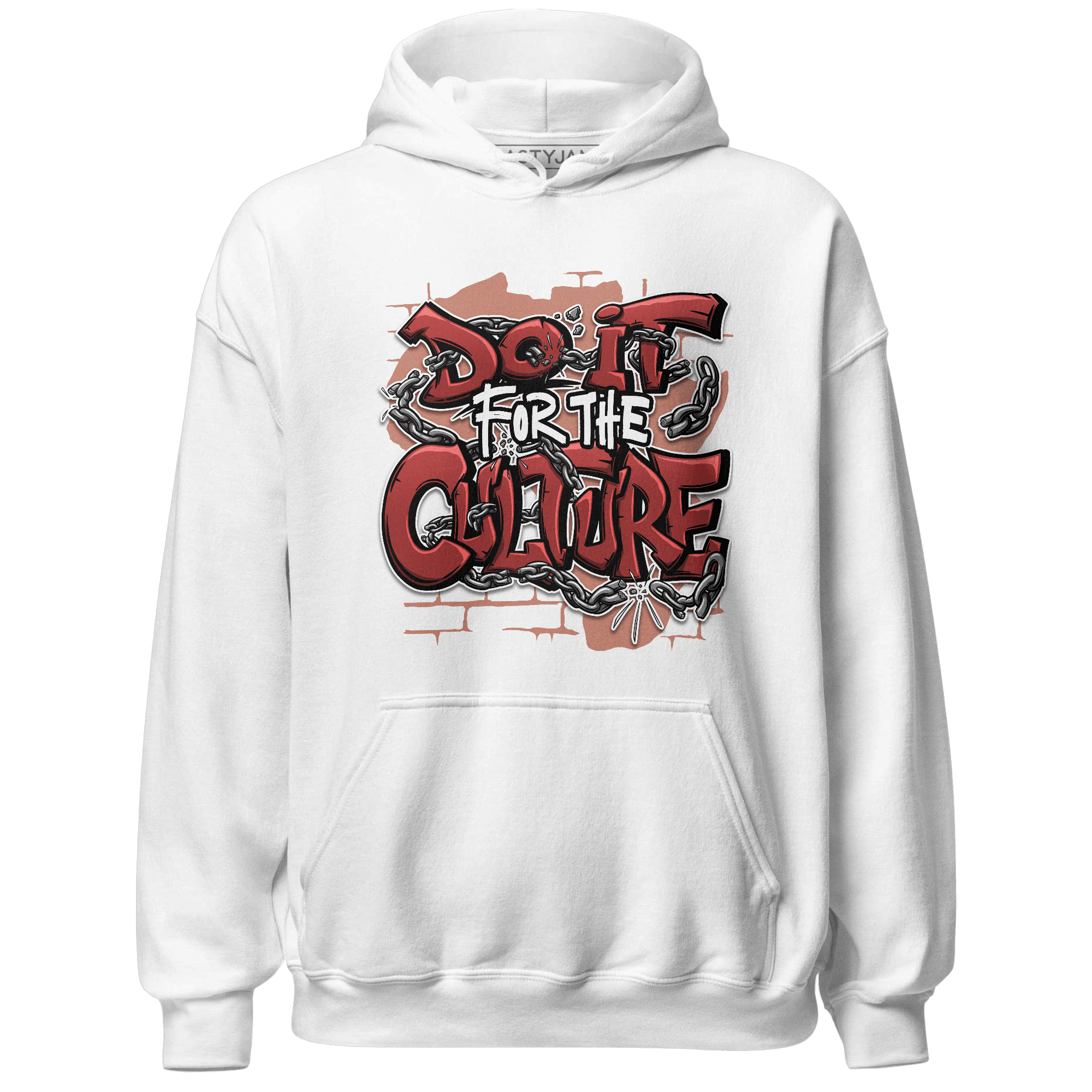 Dune Red 13s Hoodie Match Do It For Culture - NastyJamz
