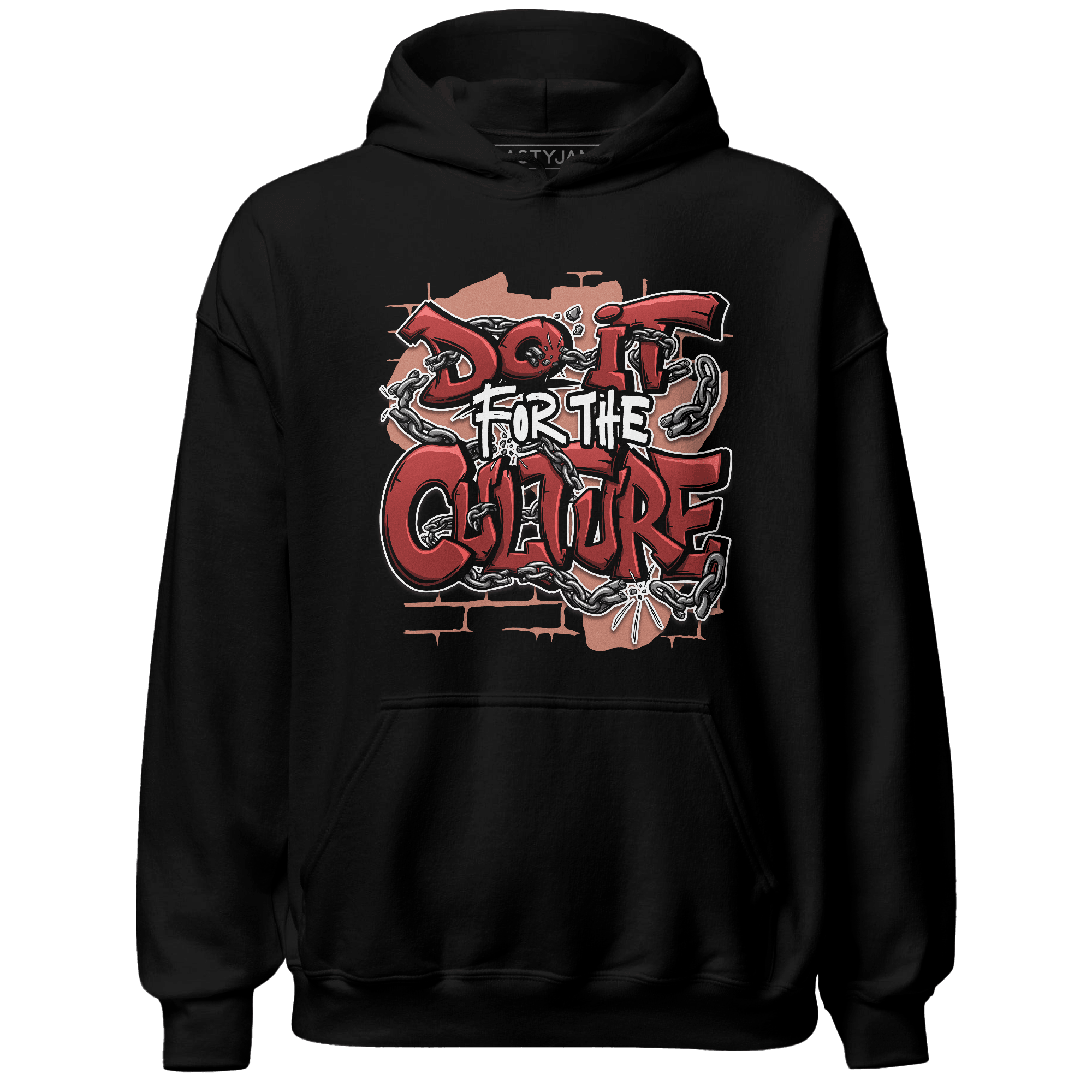 Dune Red 13s Hoodie Match Do It For Culture - NastyJamz