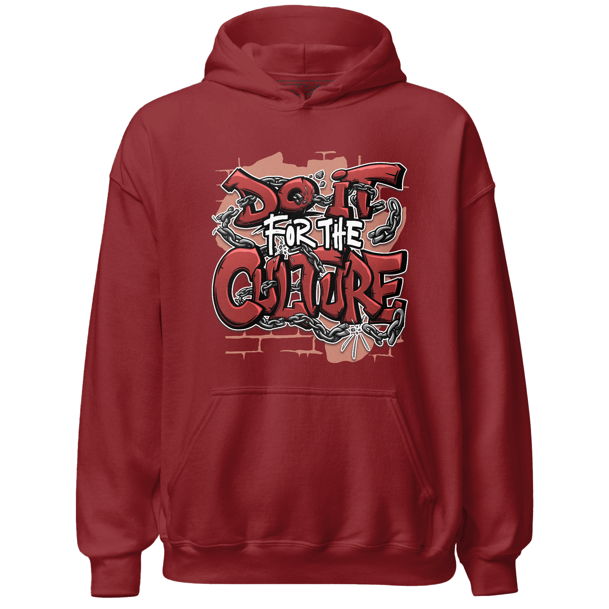 Dune Red 13s Hoodie Match Do It For Culture - NastyJamz