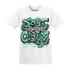 High OG Green Glow 1s T Shirt Match Do It For Culture - NastyJamz