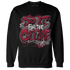 High White Team Red 1s Sweatshirt Match Do It For Culture - NastyJamz