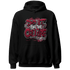 High White Team Red 1s Hoodie Match Do It For Culture - NastyJamz