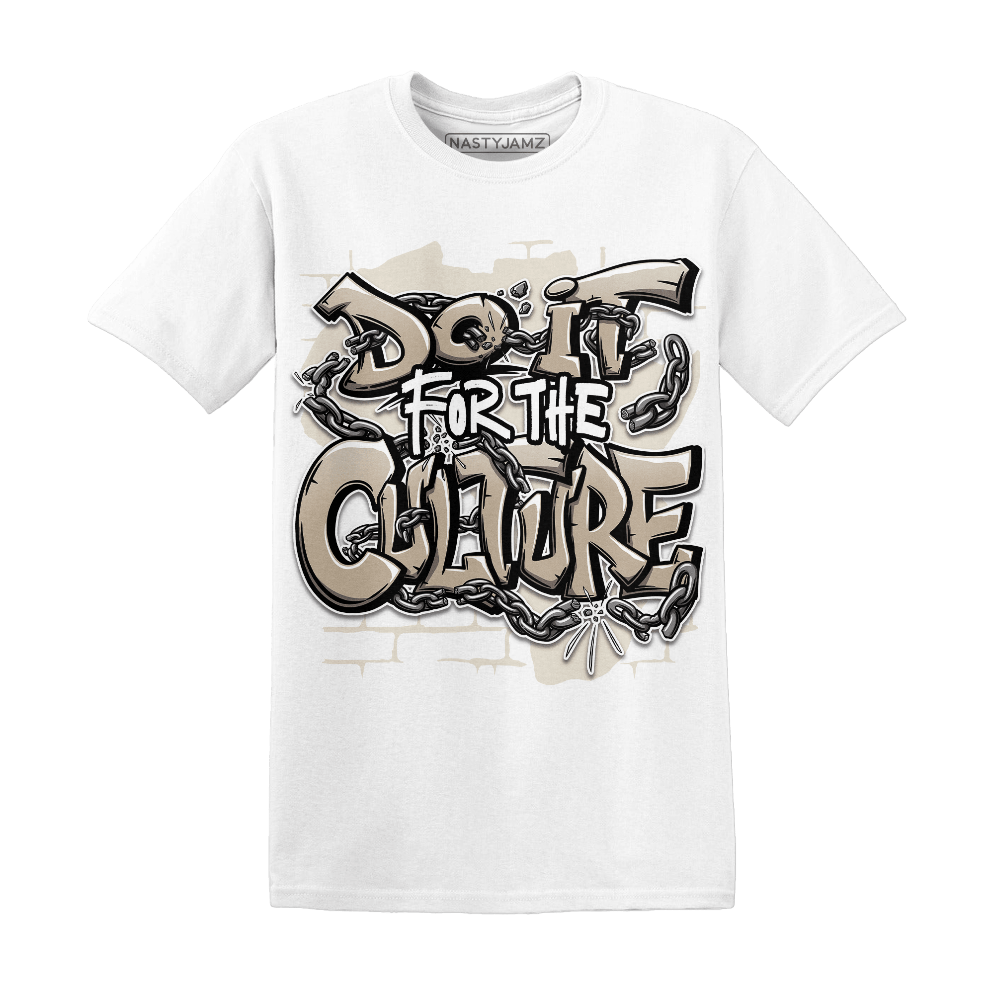 Latte 1s T Shirt Match Do It For Culture - NastyJamz