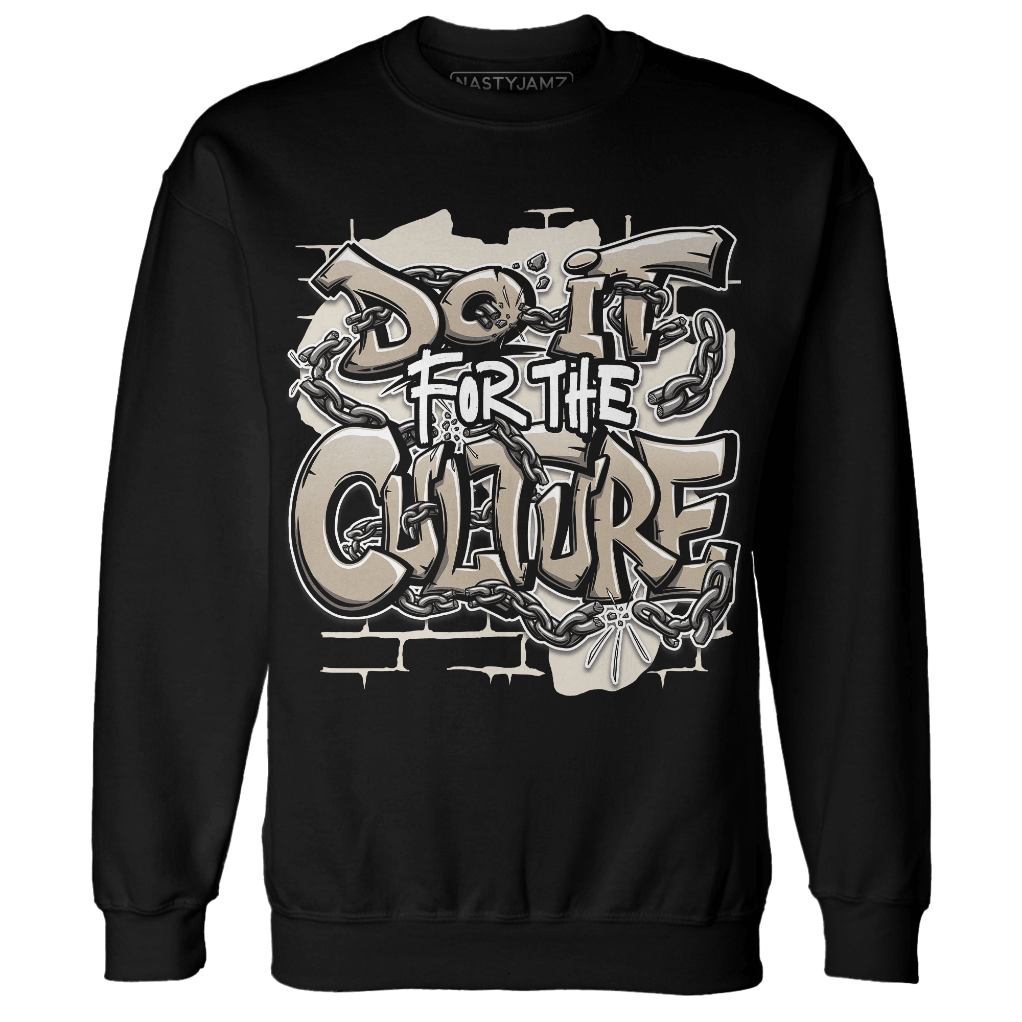 Latte 1s Sweatshirt Match Do It For Culture - NastyJamz