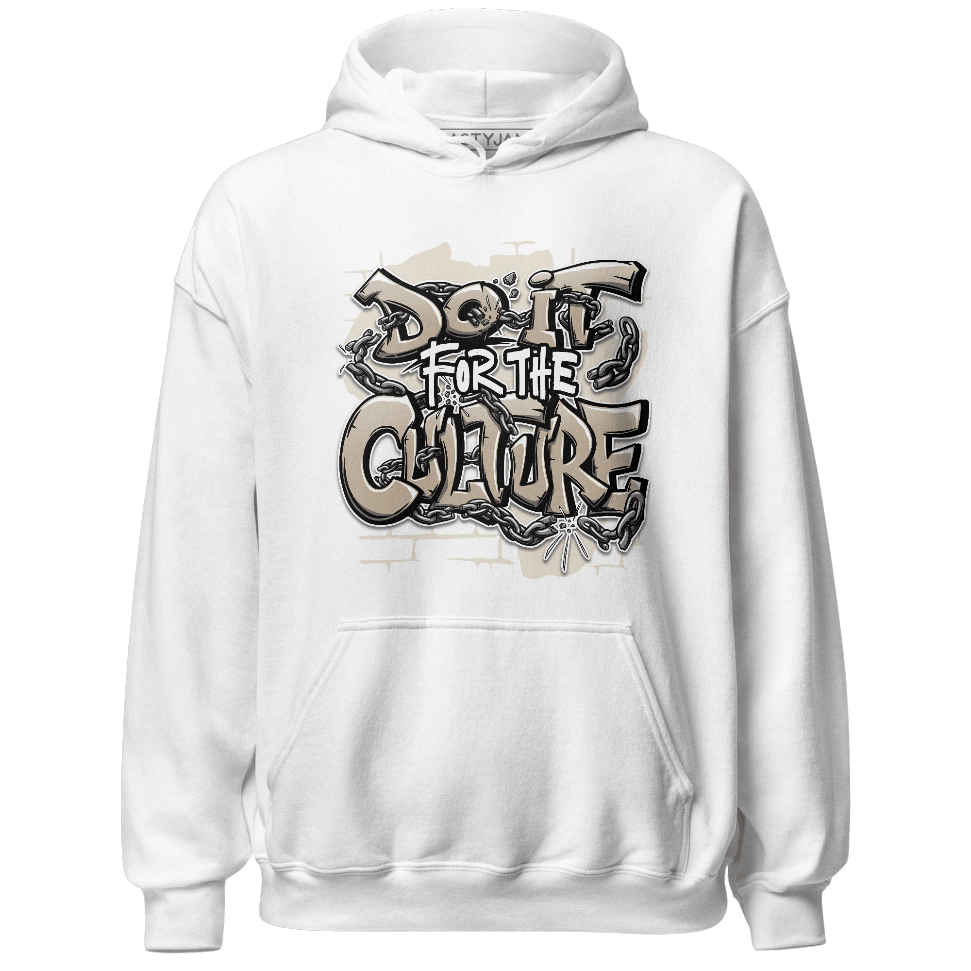 Latte 1s Hoodie Match Do It For Culture - NastyJamz