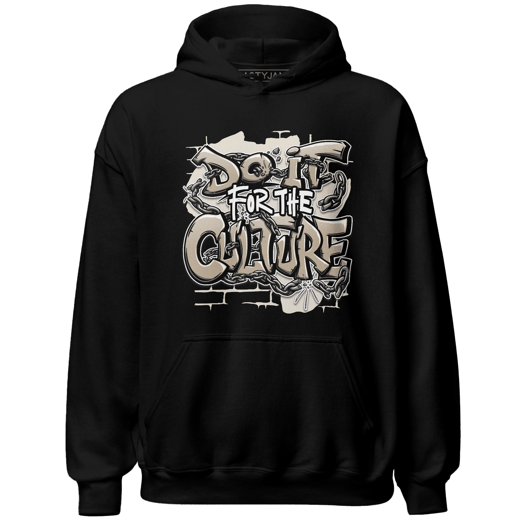 Latte 1s Hoodie Match Do It For Culture - NastyJamz