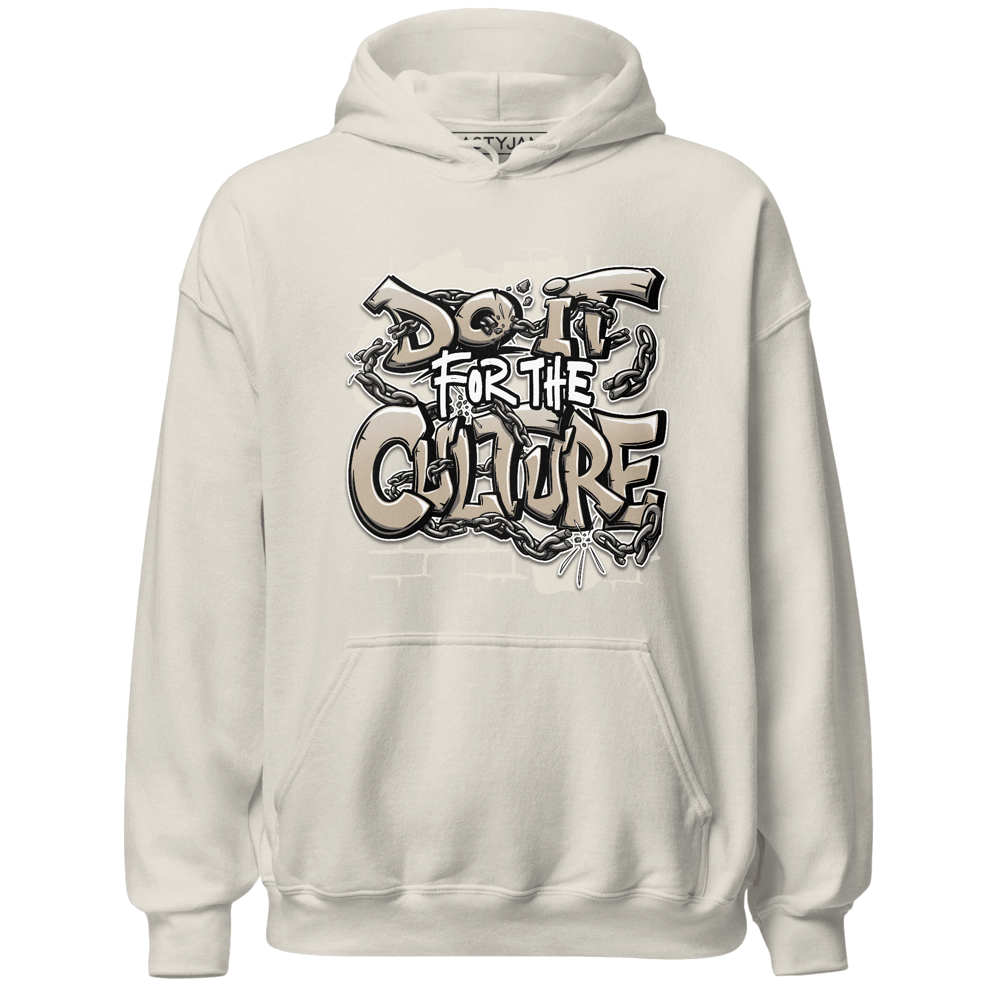 Latte 1s Hoodie Match Do It For Culture - NastyJamz