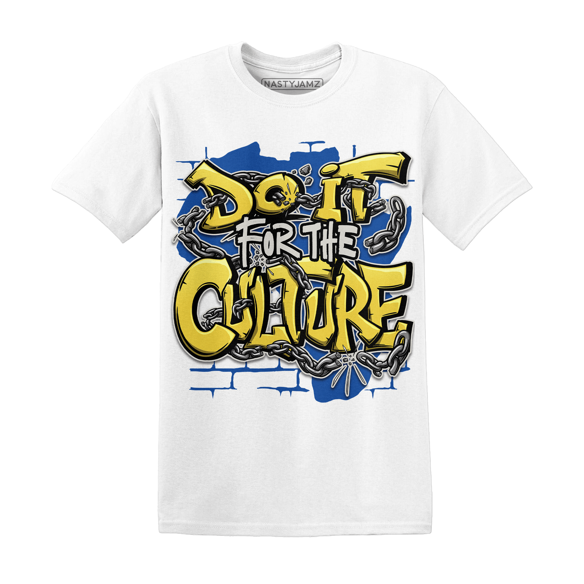Low OG Canary TVSC 1s T Shirt Match Do It For Culture - NastyJamz
